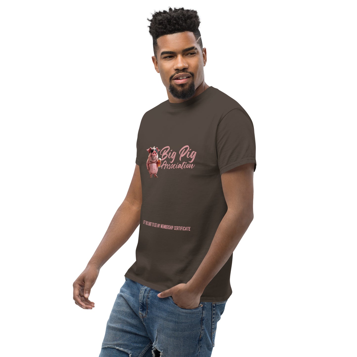 Big pig assosiation Unisex classic tee