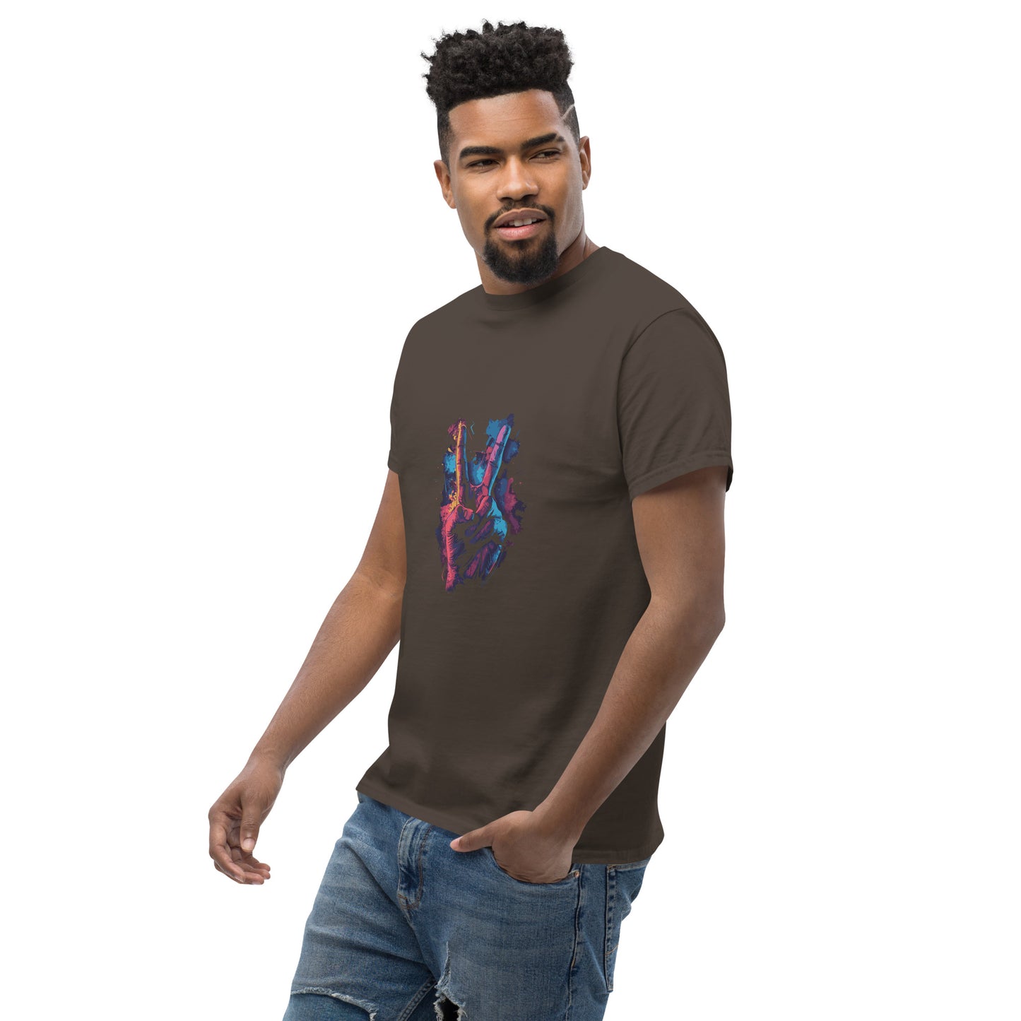 Peace Hand Unisex classic tee