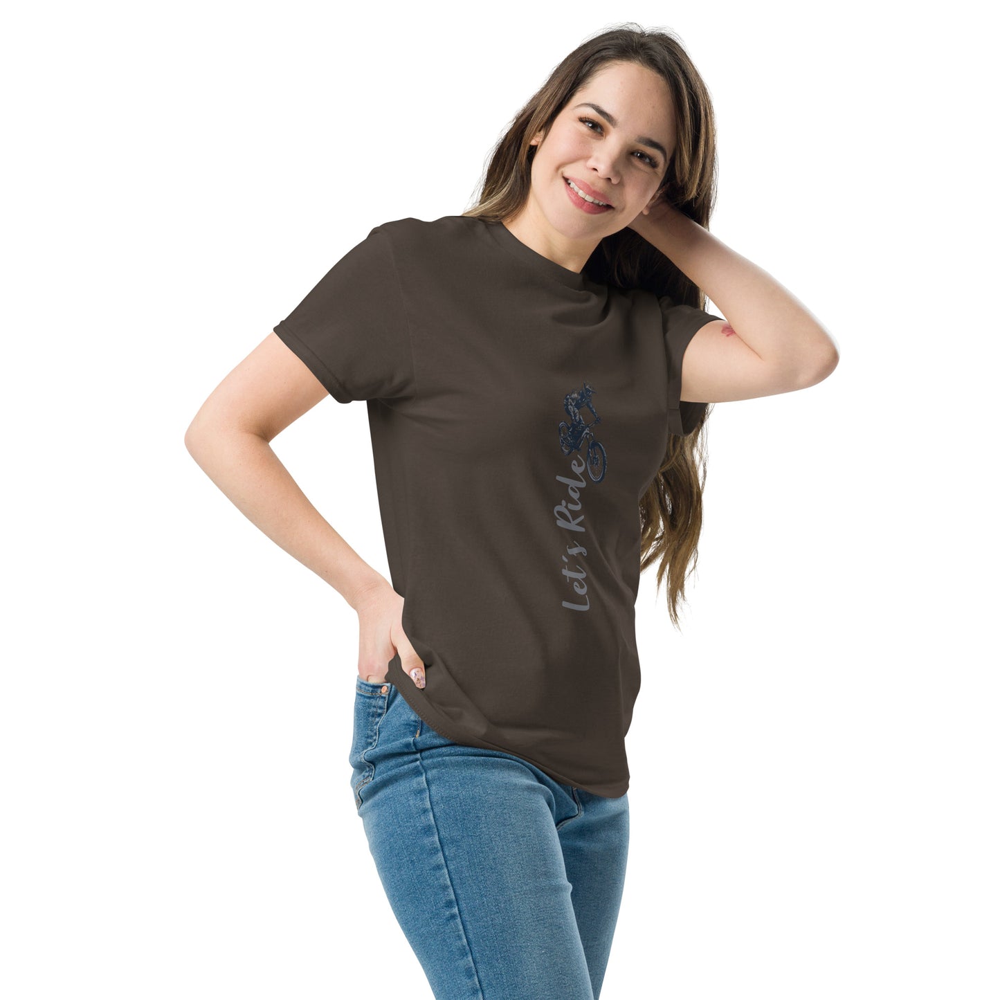 Let's ride Unisex classic tee