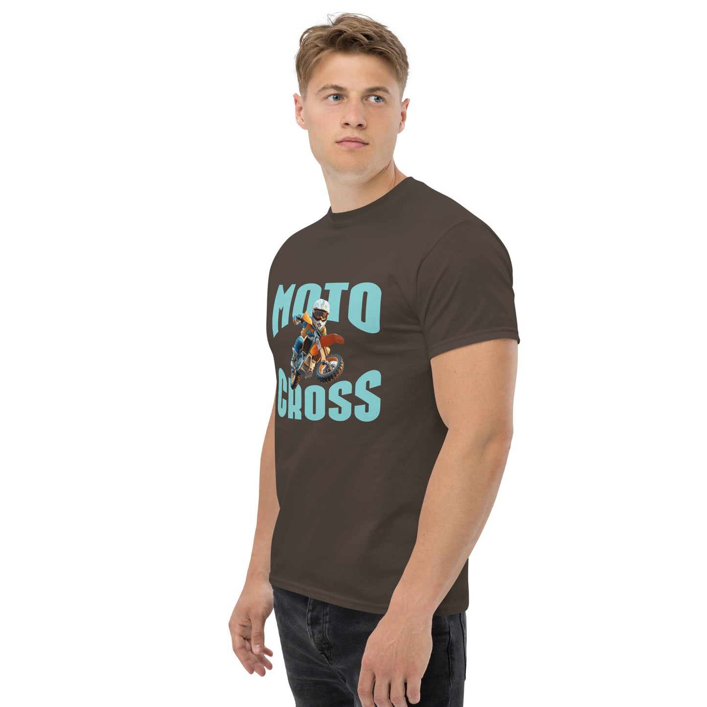 moto cross Unisex classic tee