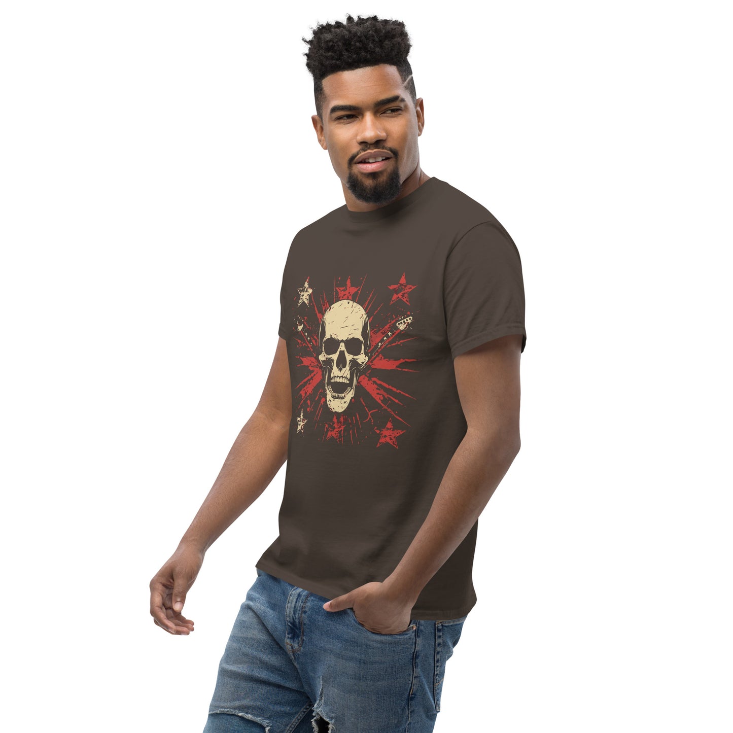 Skull i the stars Unisex classic tee