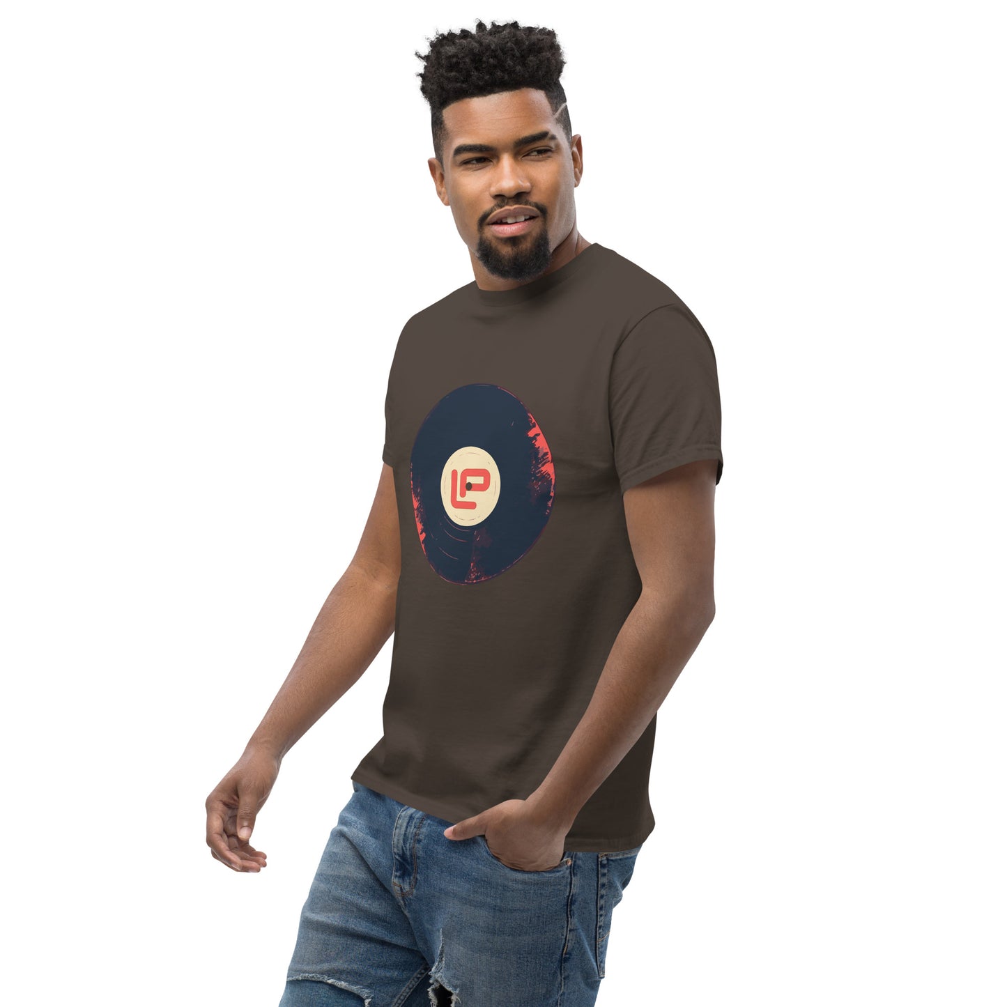 LP vinyl record Unisex classic tee