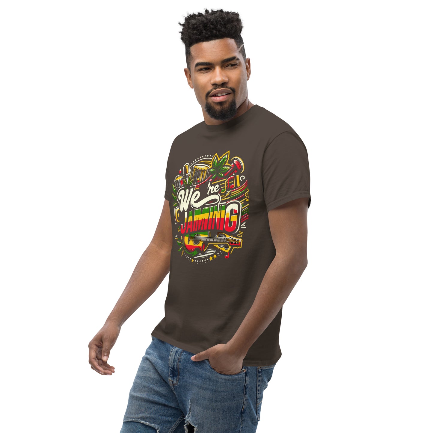 we're jamming reggae Unisex classic tee