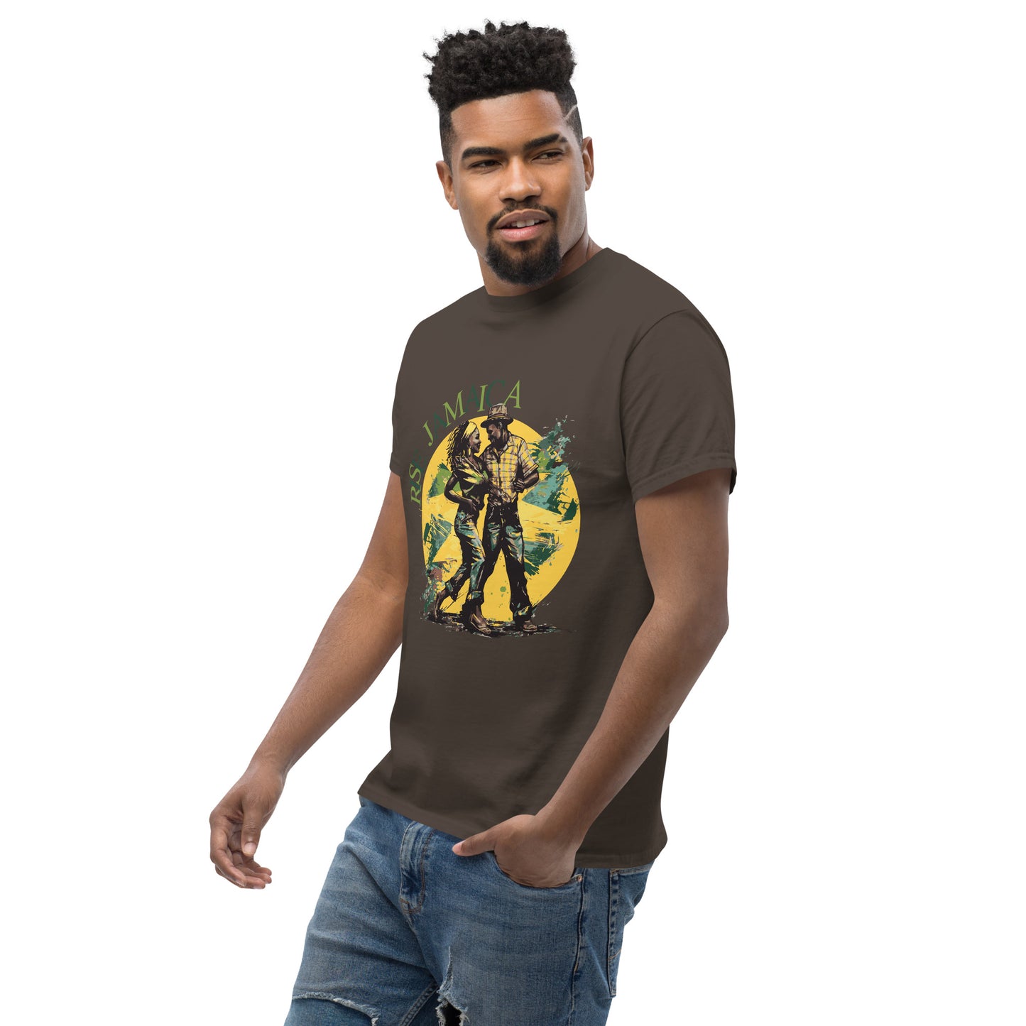 Rise Jamaica Unisex classic tee