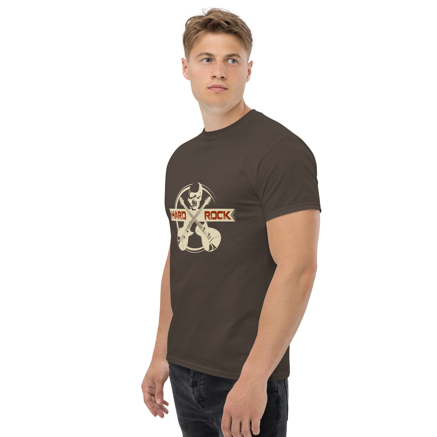 Hard rock guitars Unisex classic tee