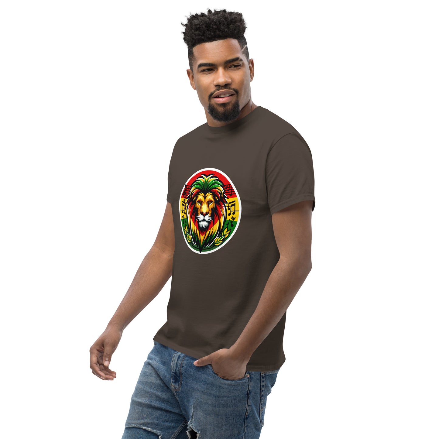 Reggae Lion Unisex classic tee