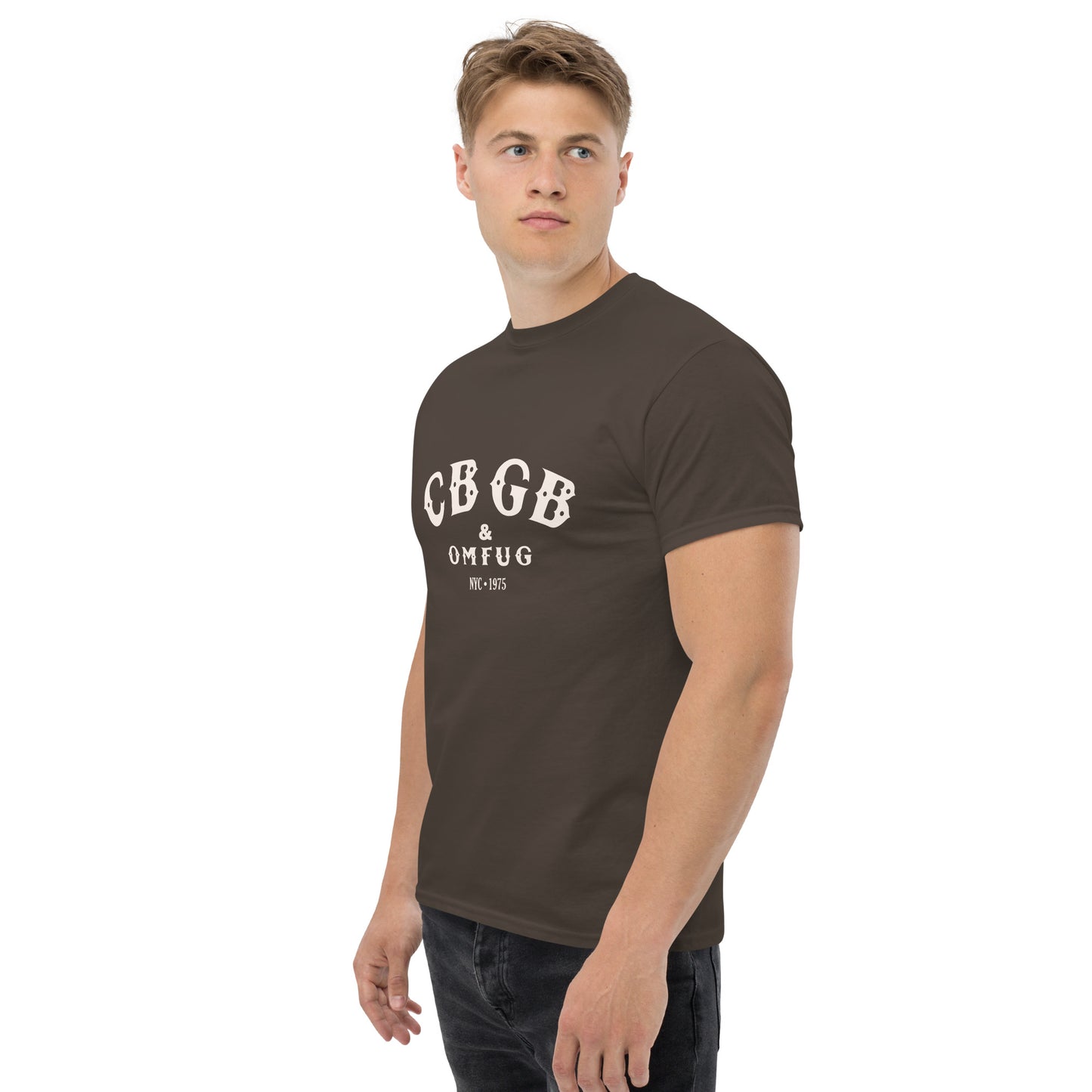 cbgb club new york Unisex classic tee