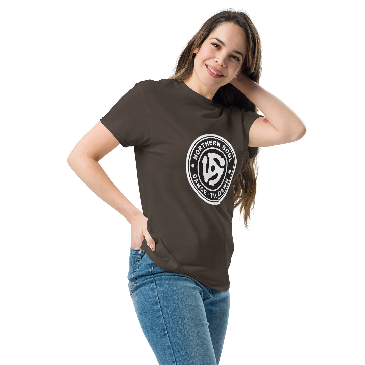 Northern soul dance till dawn Unisex classic tee