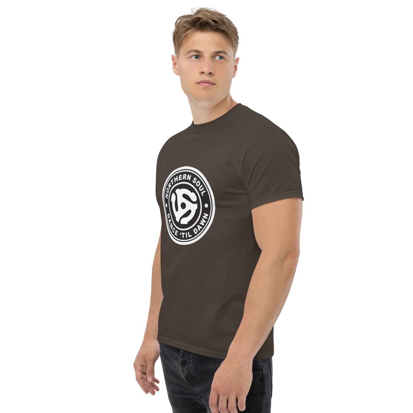 Northern soul dance till dawn Unisex classic tee