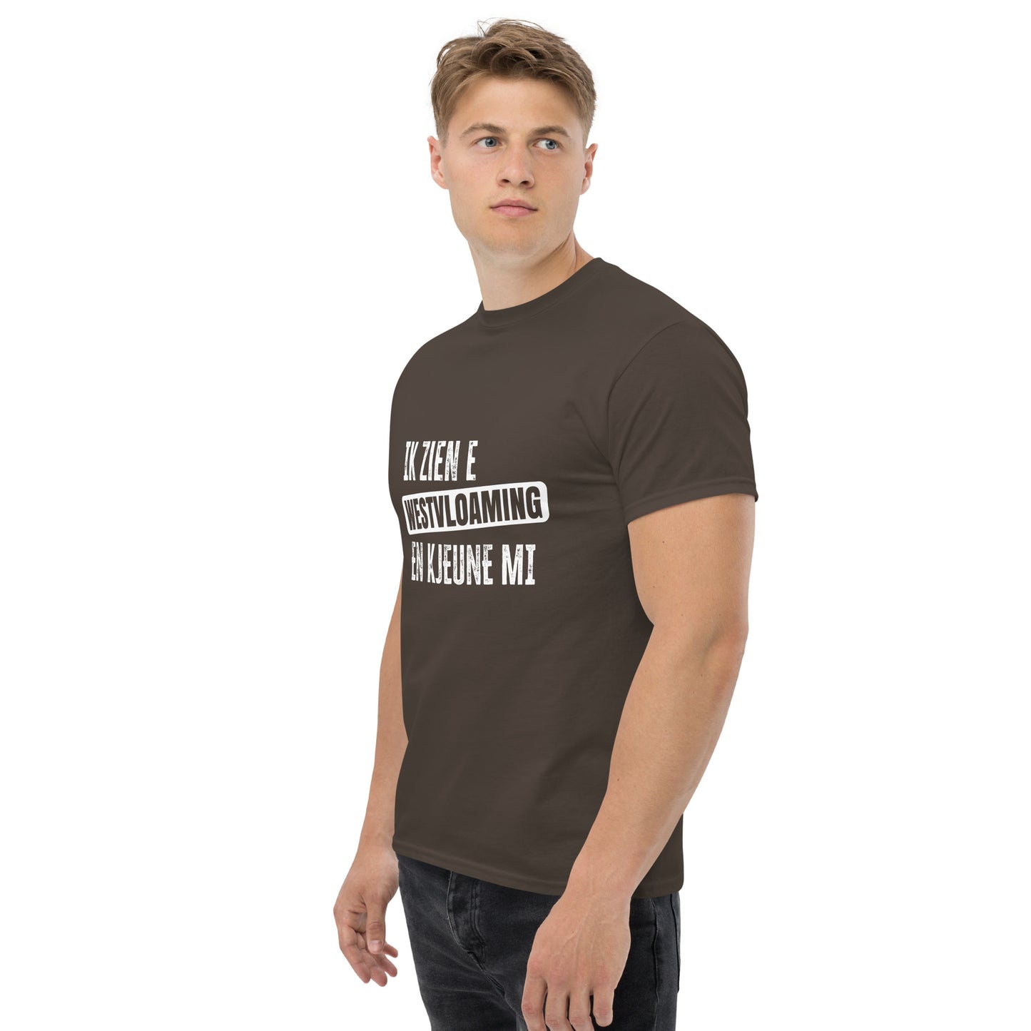 kjeune mi westvloaming Unisex classic tee