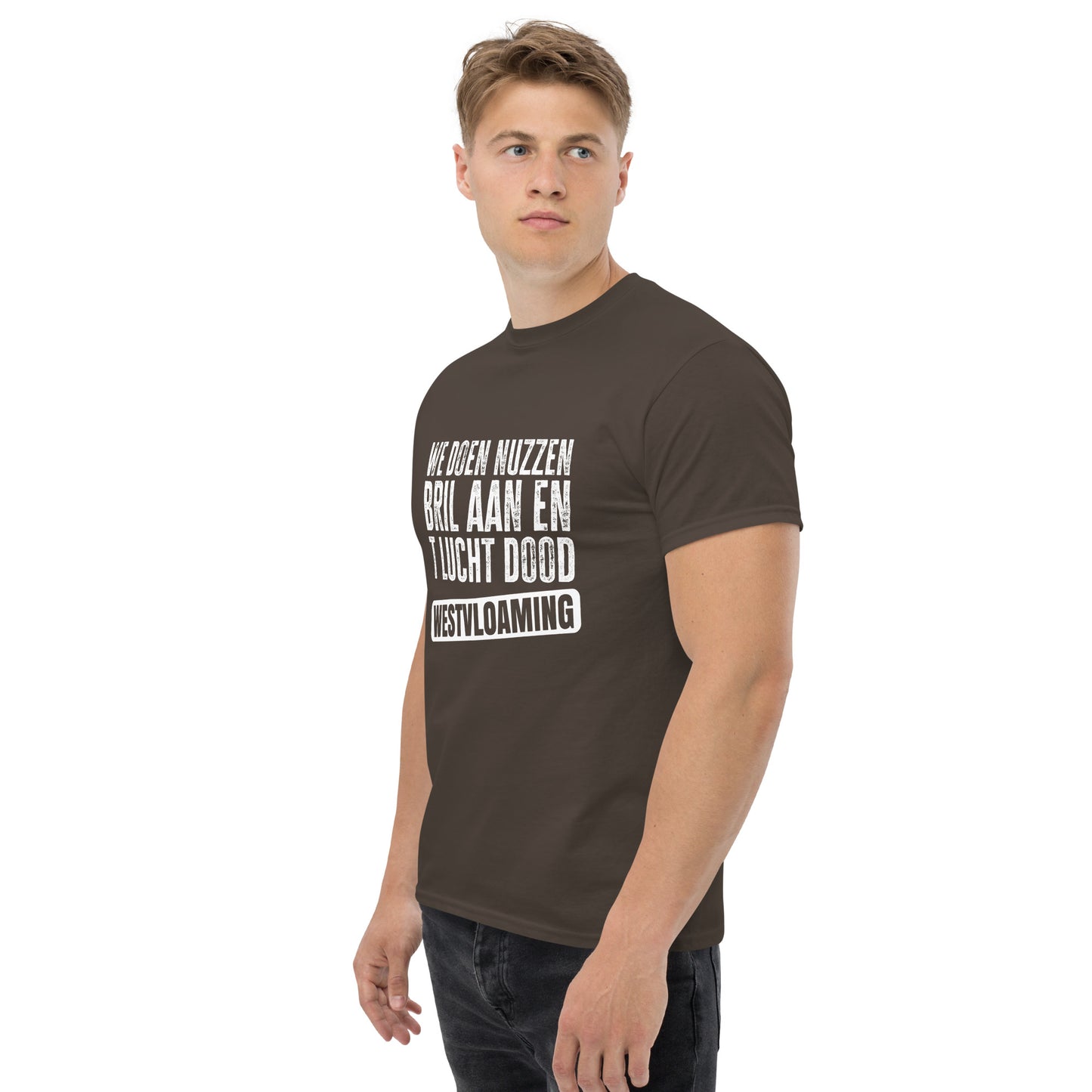 t Lucht dood westvloaming Unisex classic tee