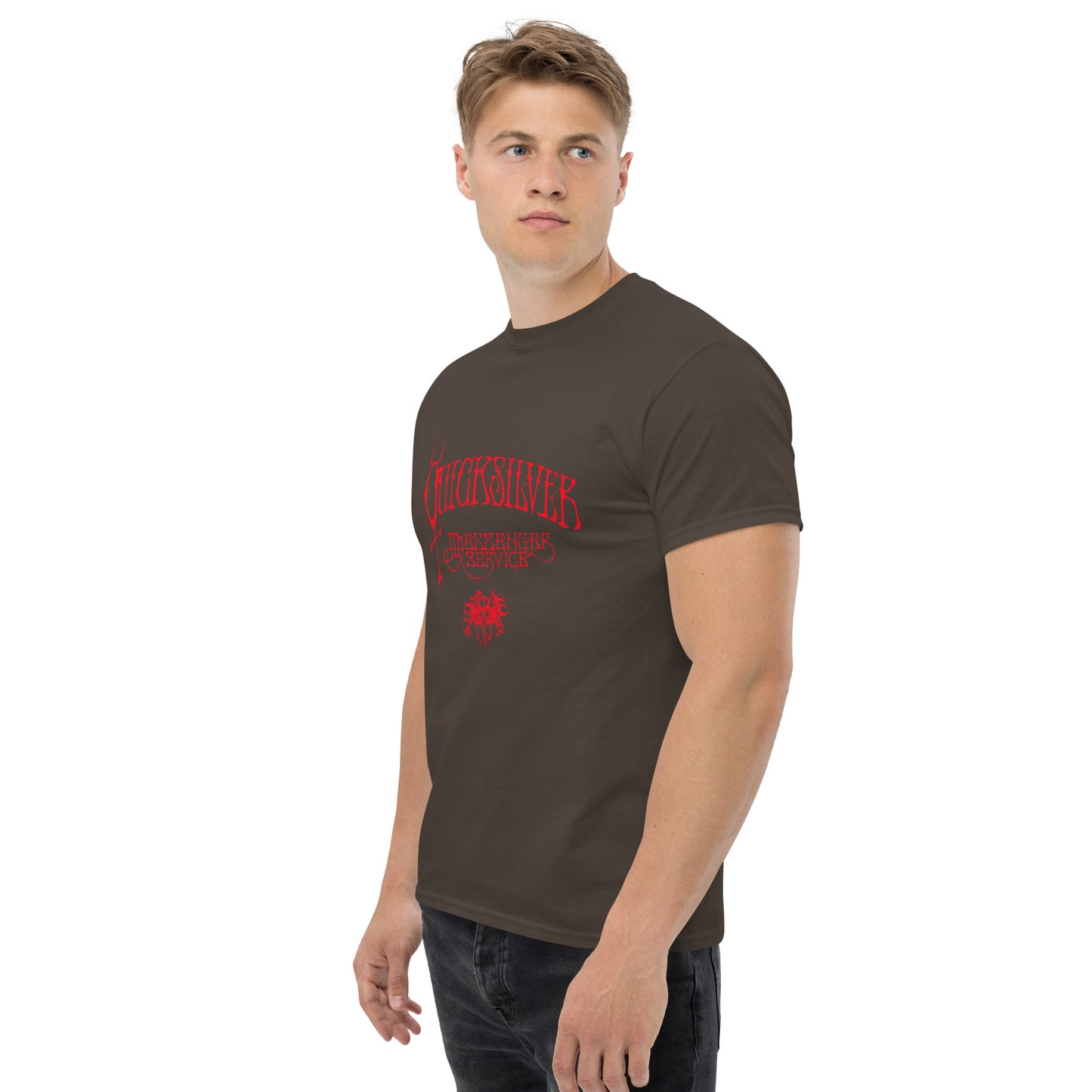 quicksilver Unisex classic tee