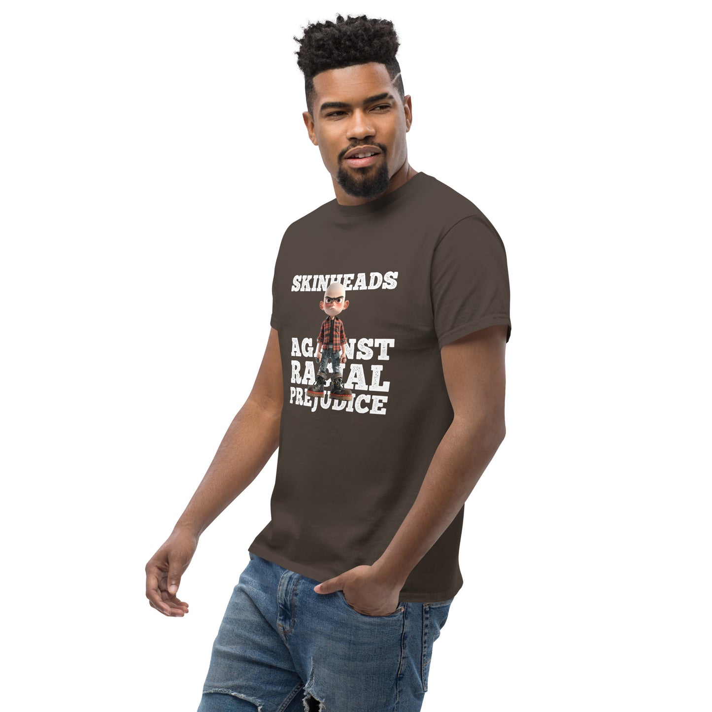 Skinheads against racism Unisex classic tee