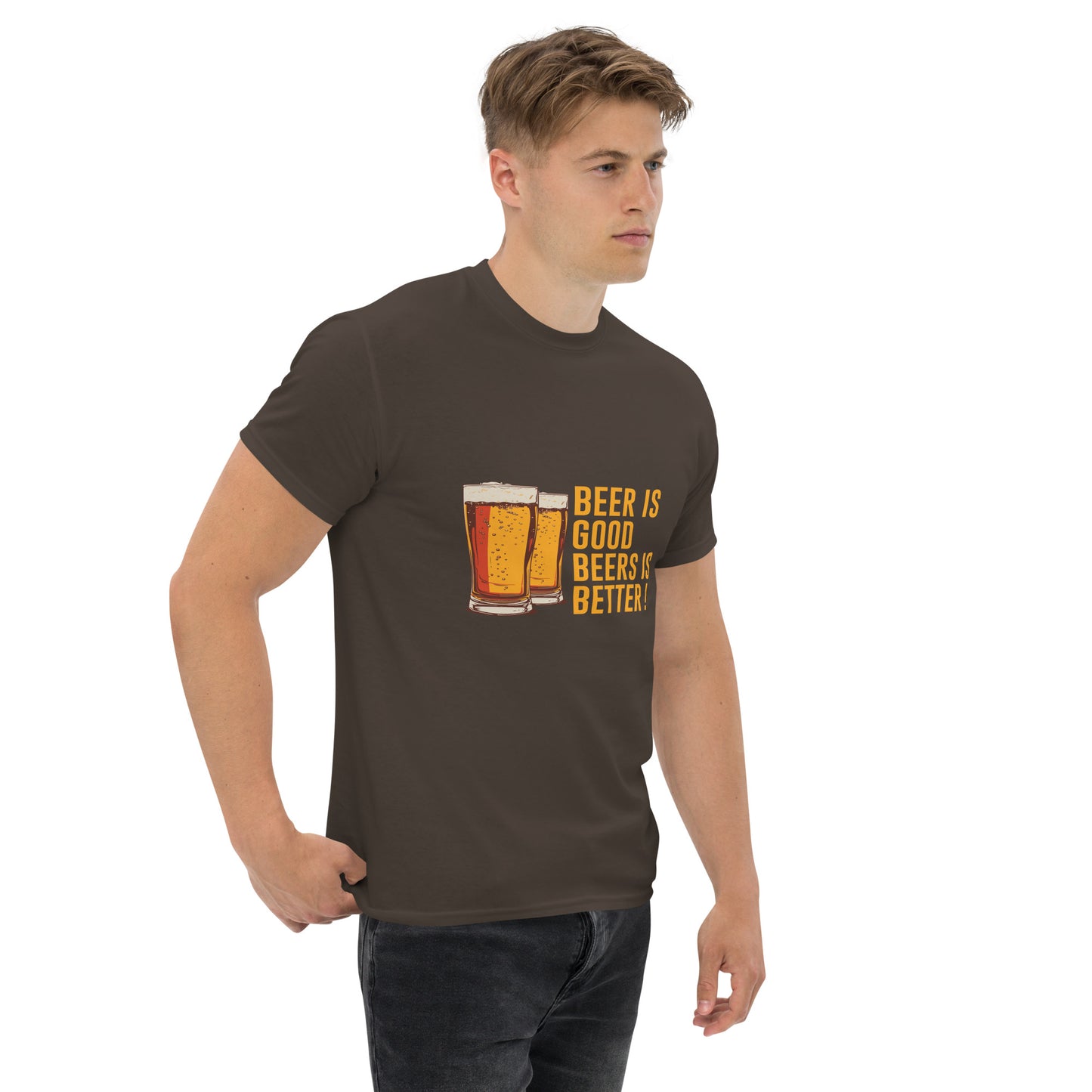 Beers is better Unisex classic tee