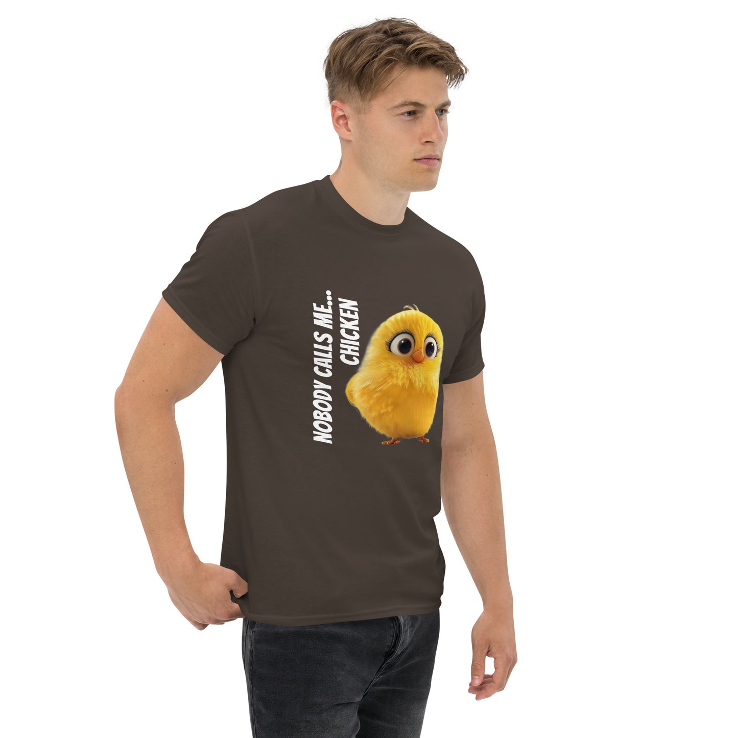 nobody calls me Chicken Unisex classic tee