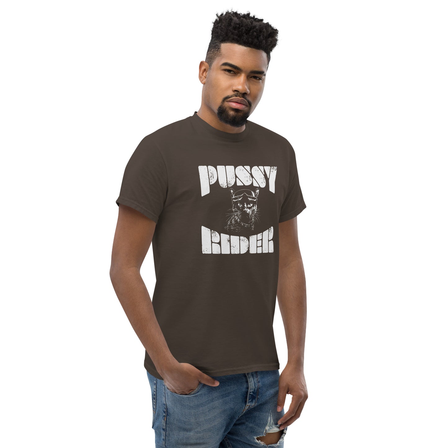 Pussy rider Unisex classic tee