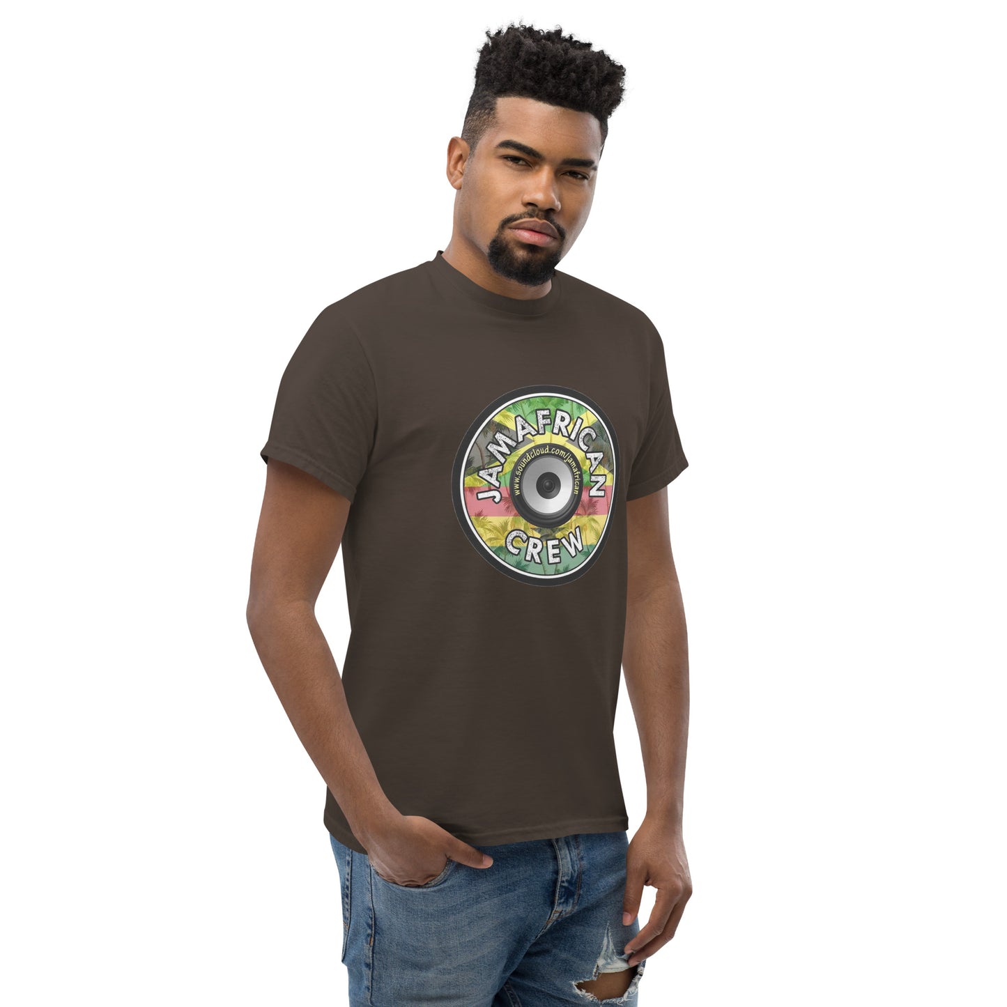 Jamafrican crew Unisex classic tee