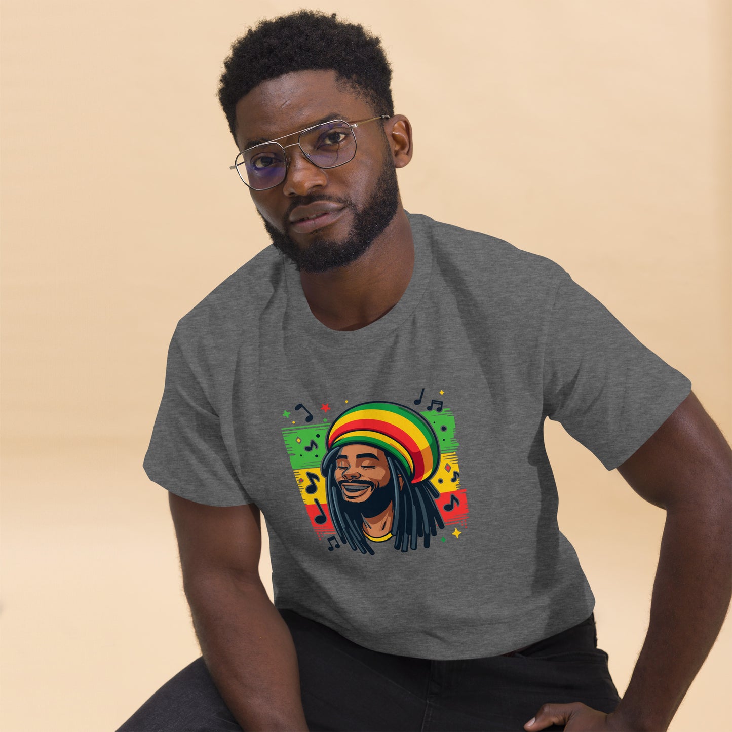 Rasta Man Unisex classic tee