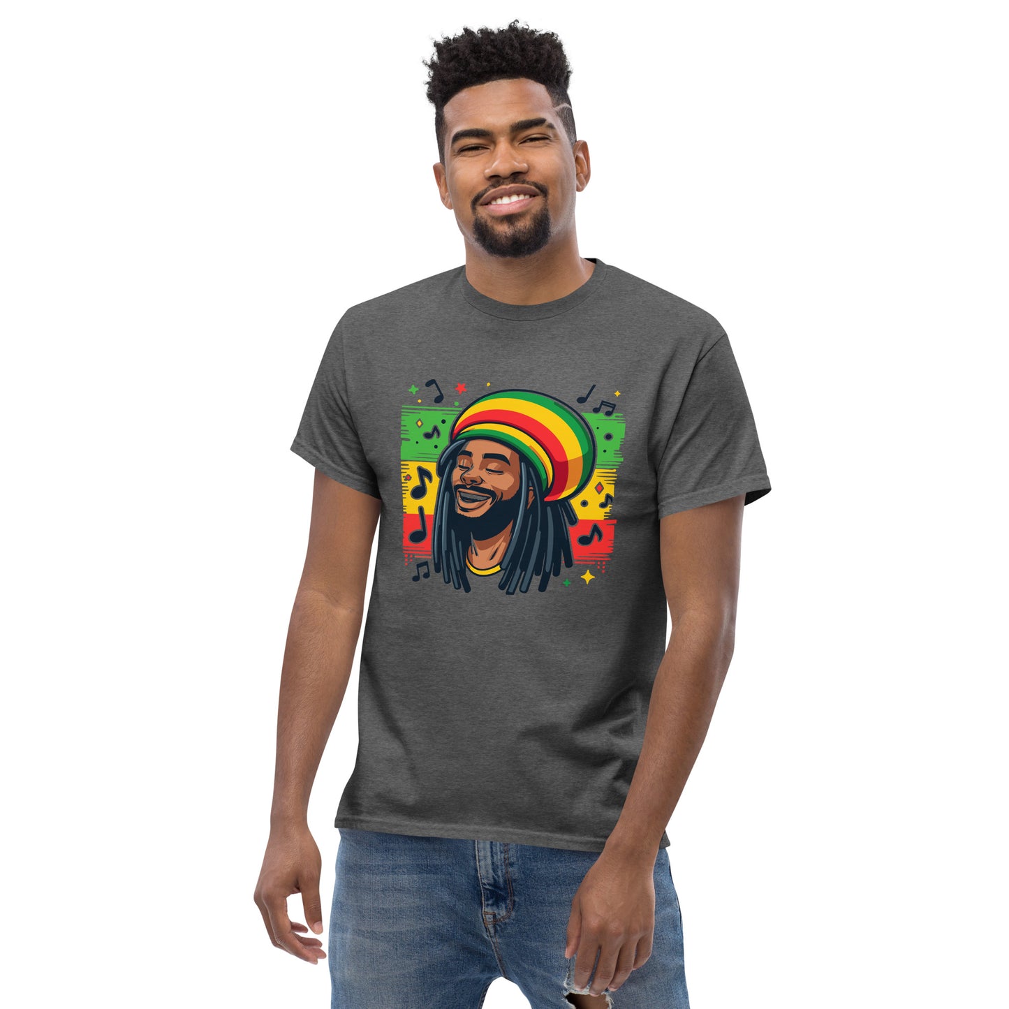 Rasta Man Unisex classic tee