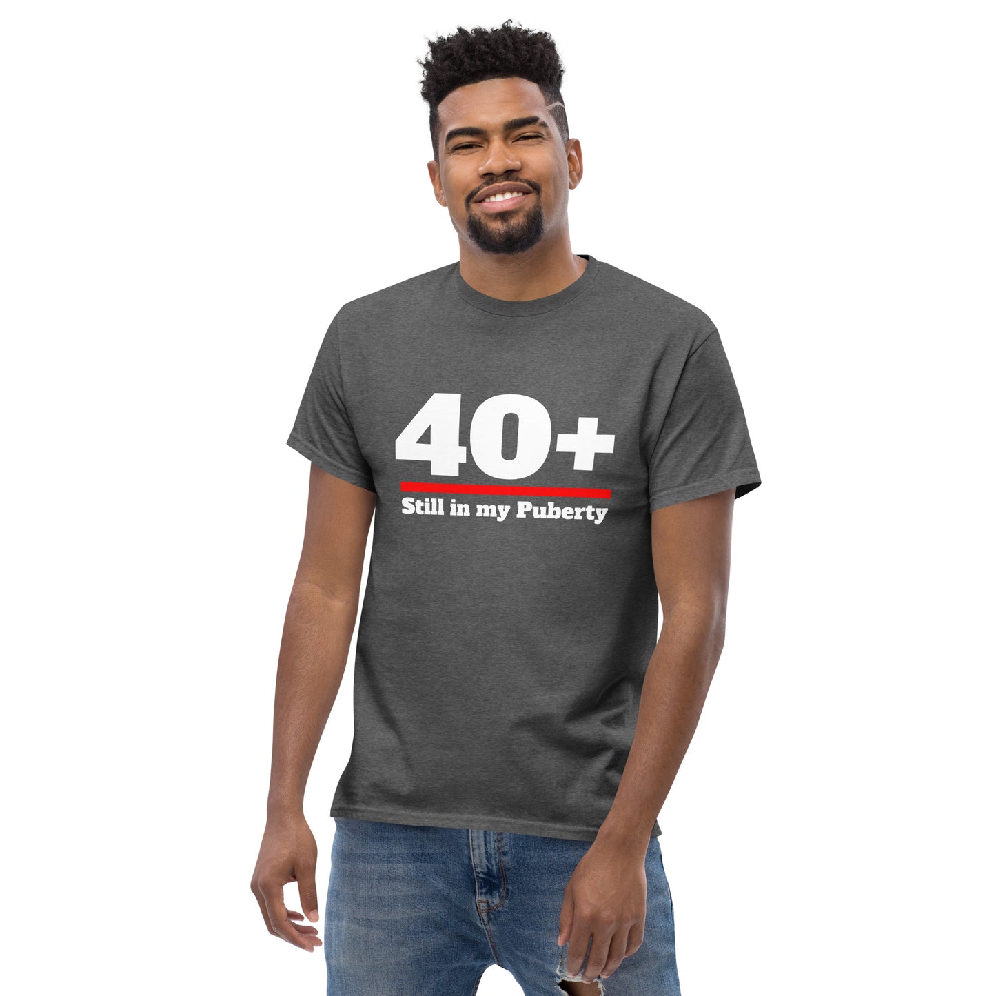 40+ Puberty Unisex classic tee