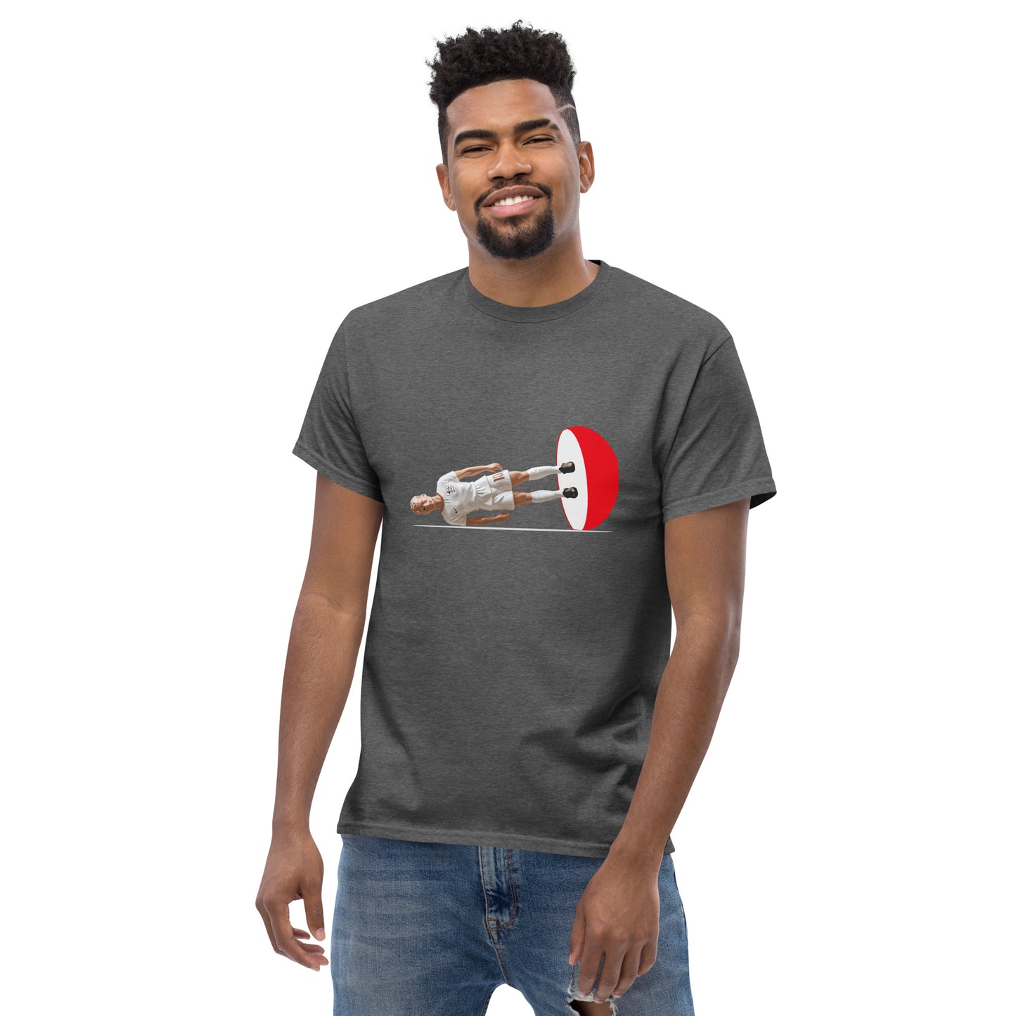 Engand down Unisex classic tee