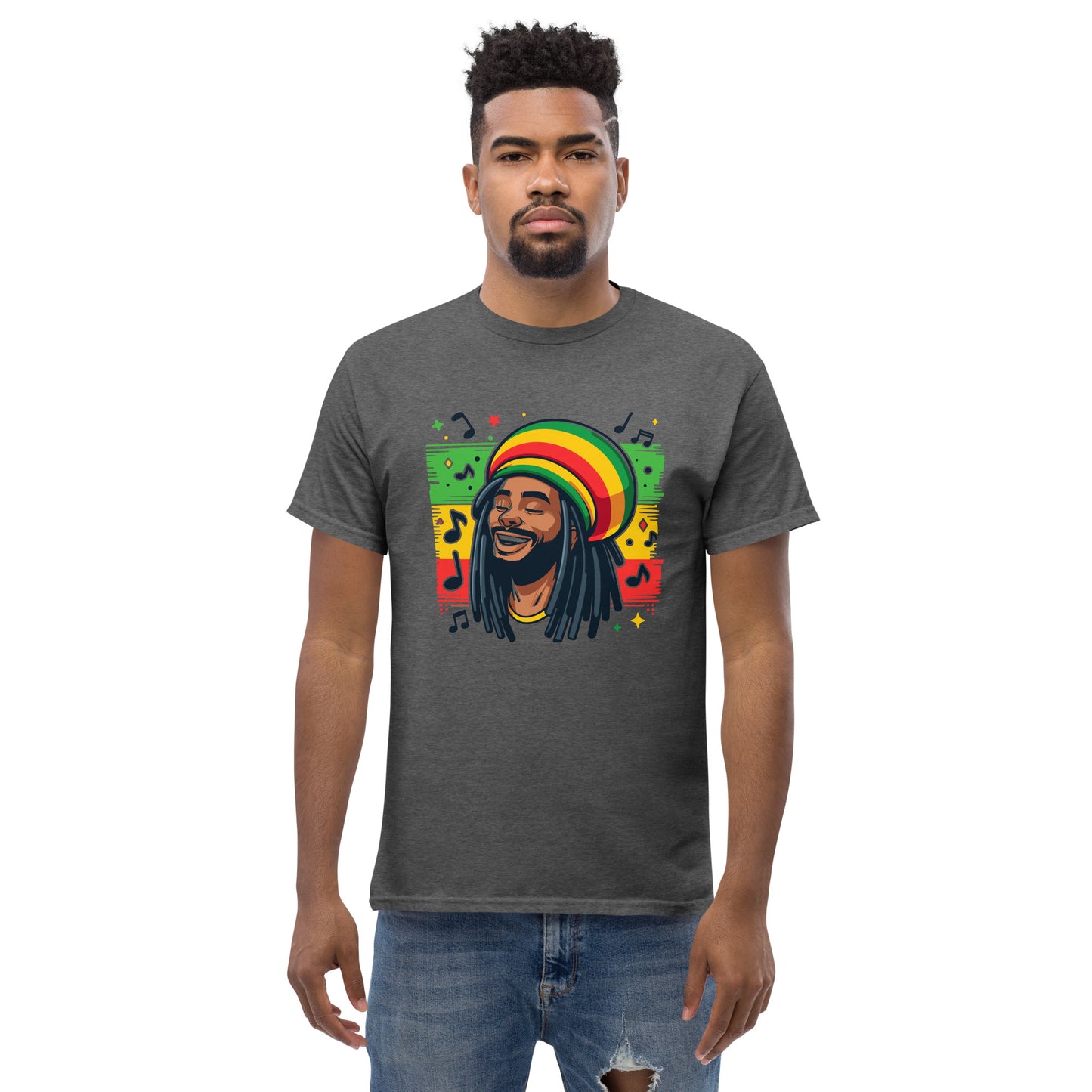 Rasta Man Unisex classic tee