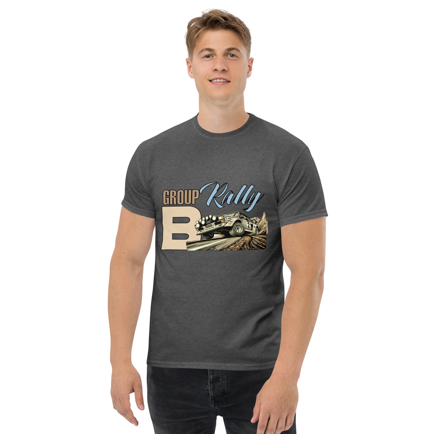 Rally group B Unisex classic tee