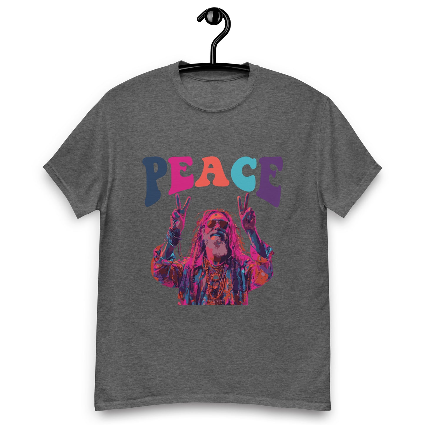 Peace Hippie Unisex classic tee