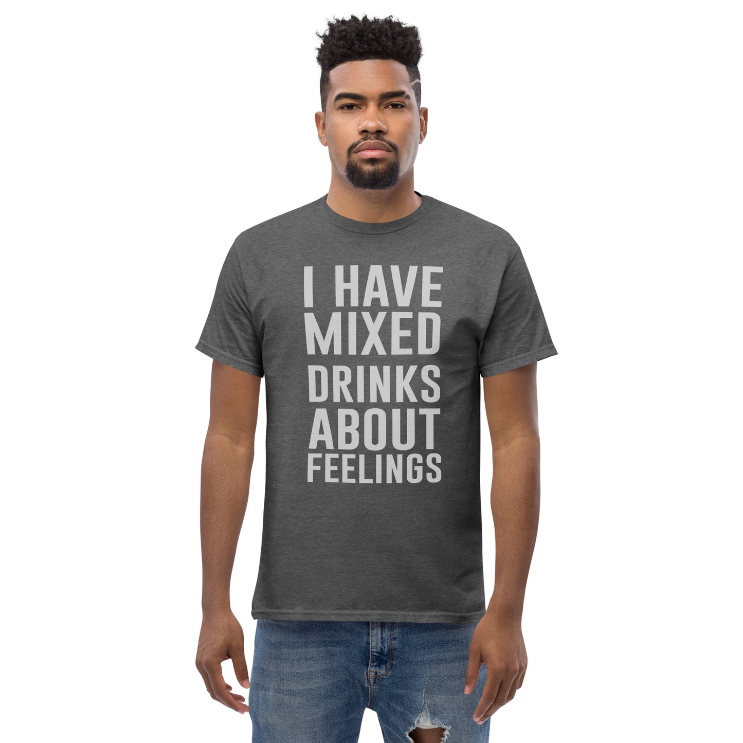 drinking problem Unisex classic tee