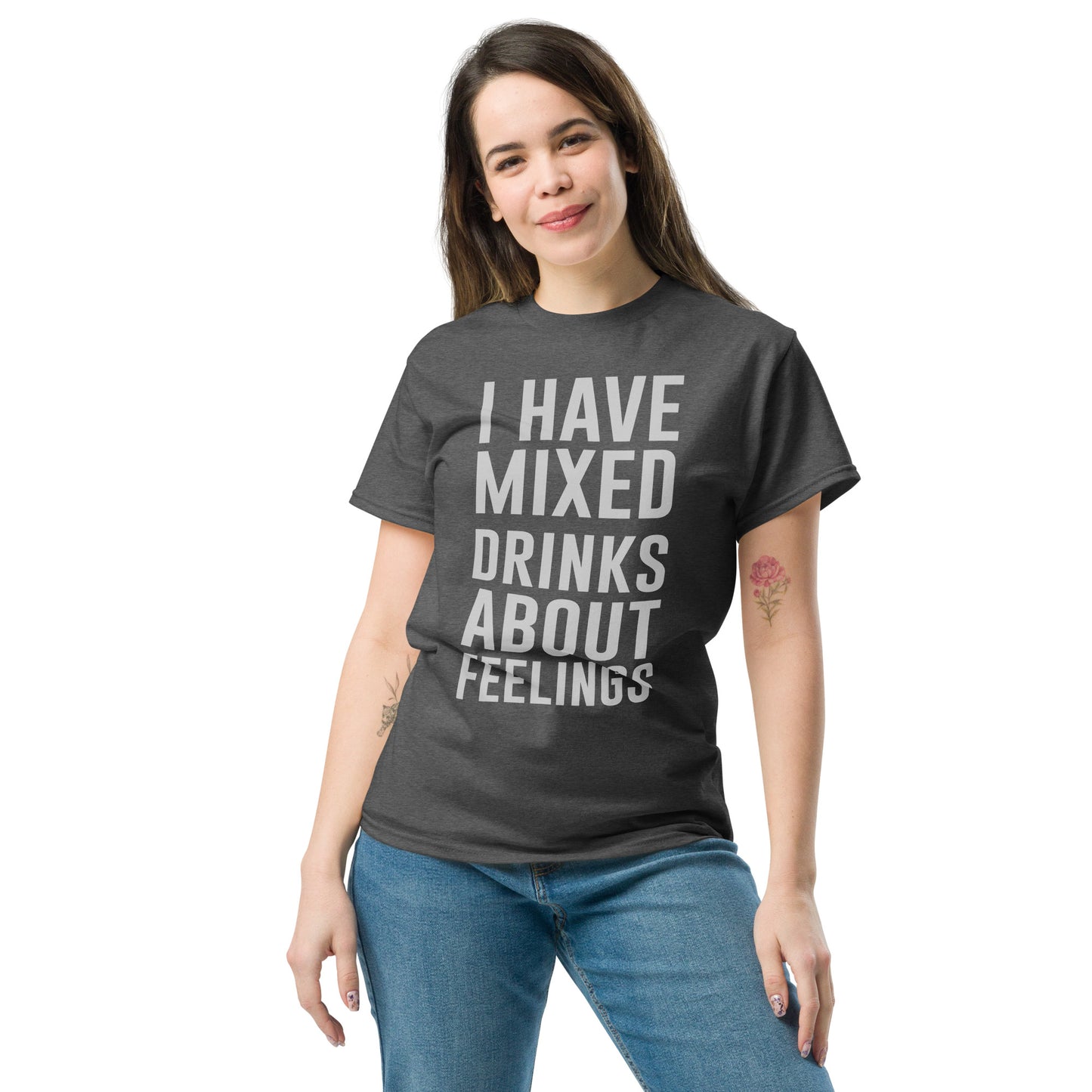 drinking problem Unisex classic tee