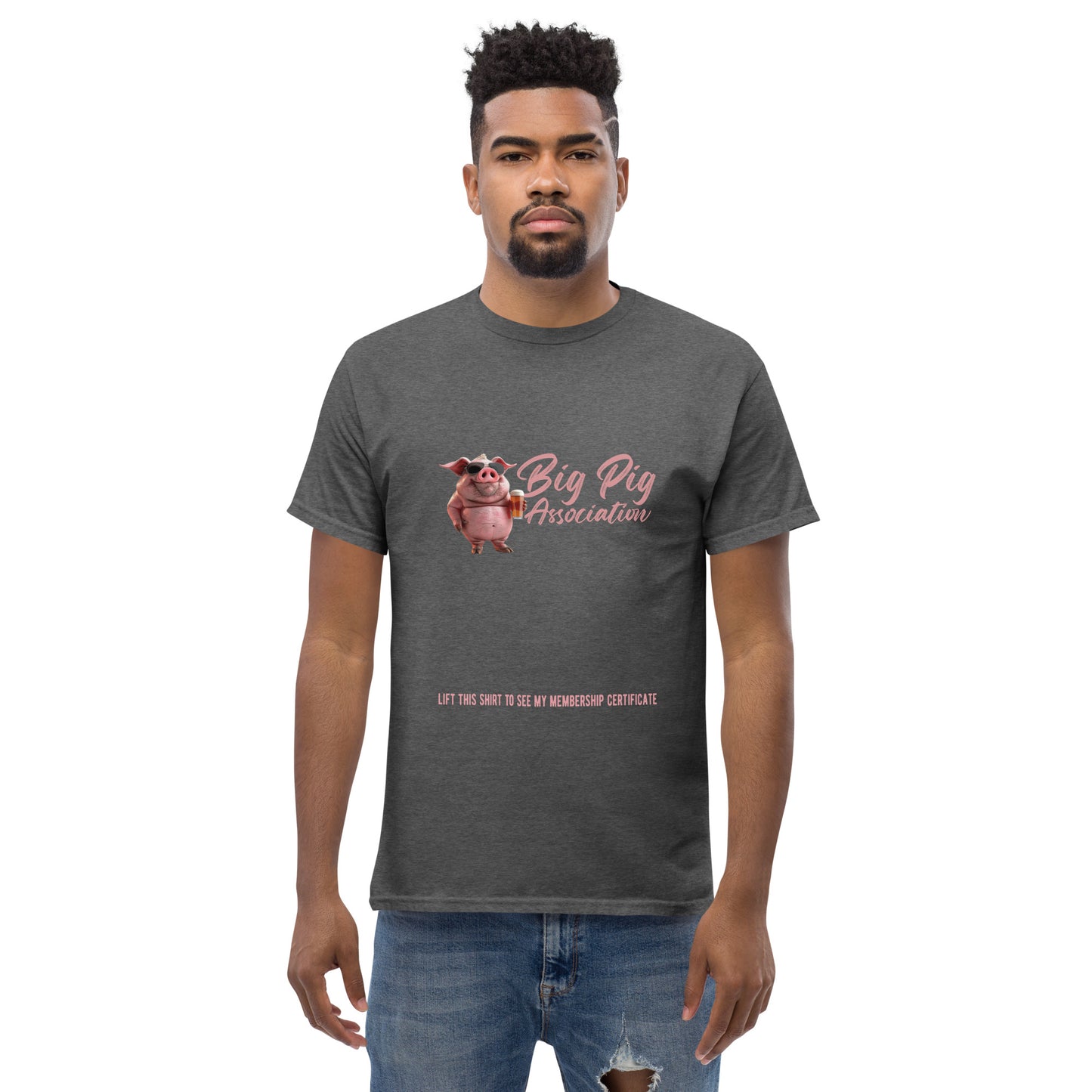 Big pig assosiation Unisex classic tee