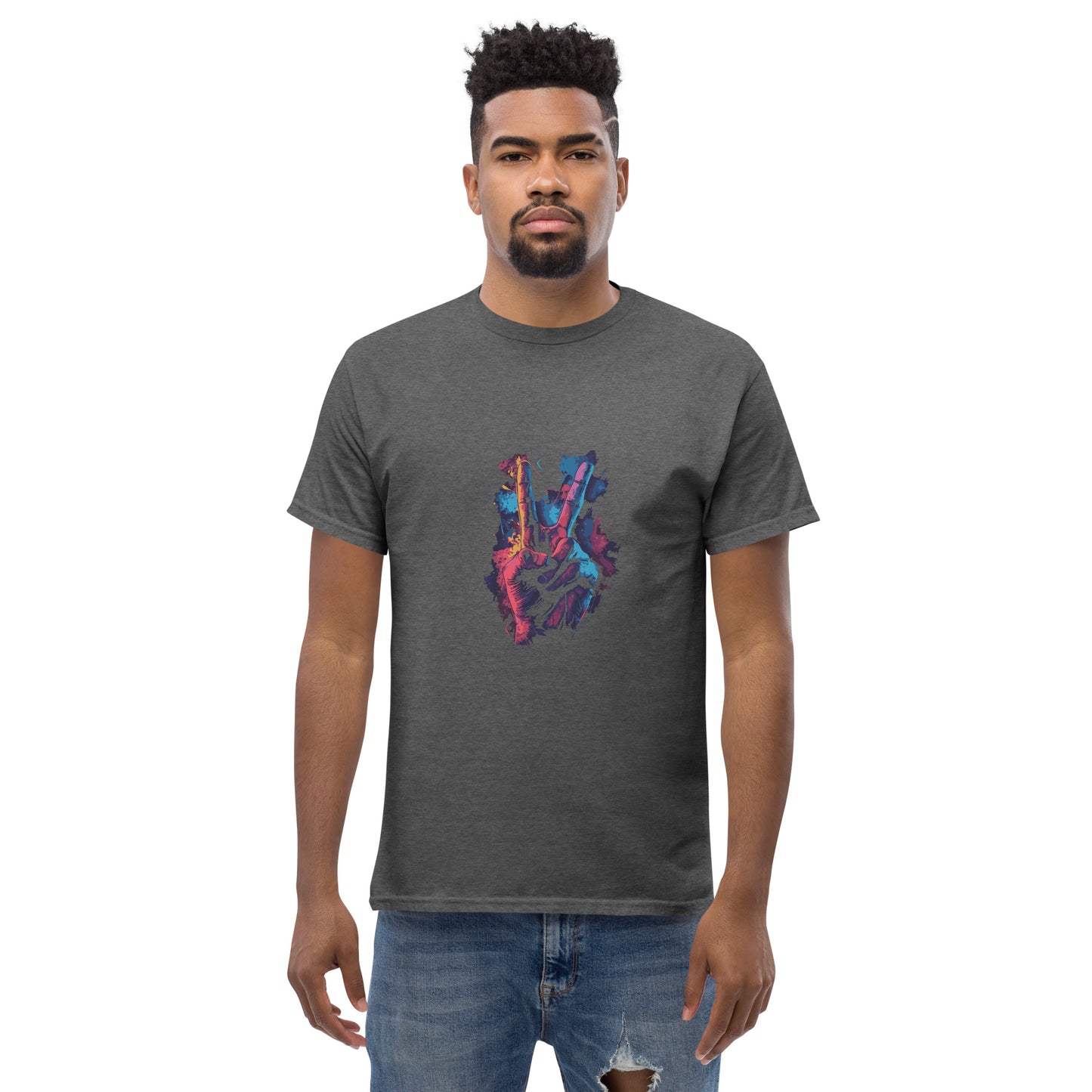 Peace Hand Unisex classic tee