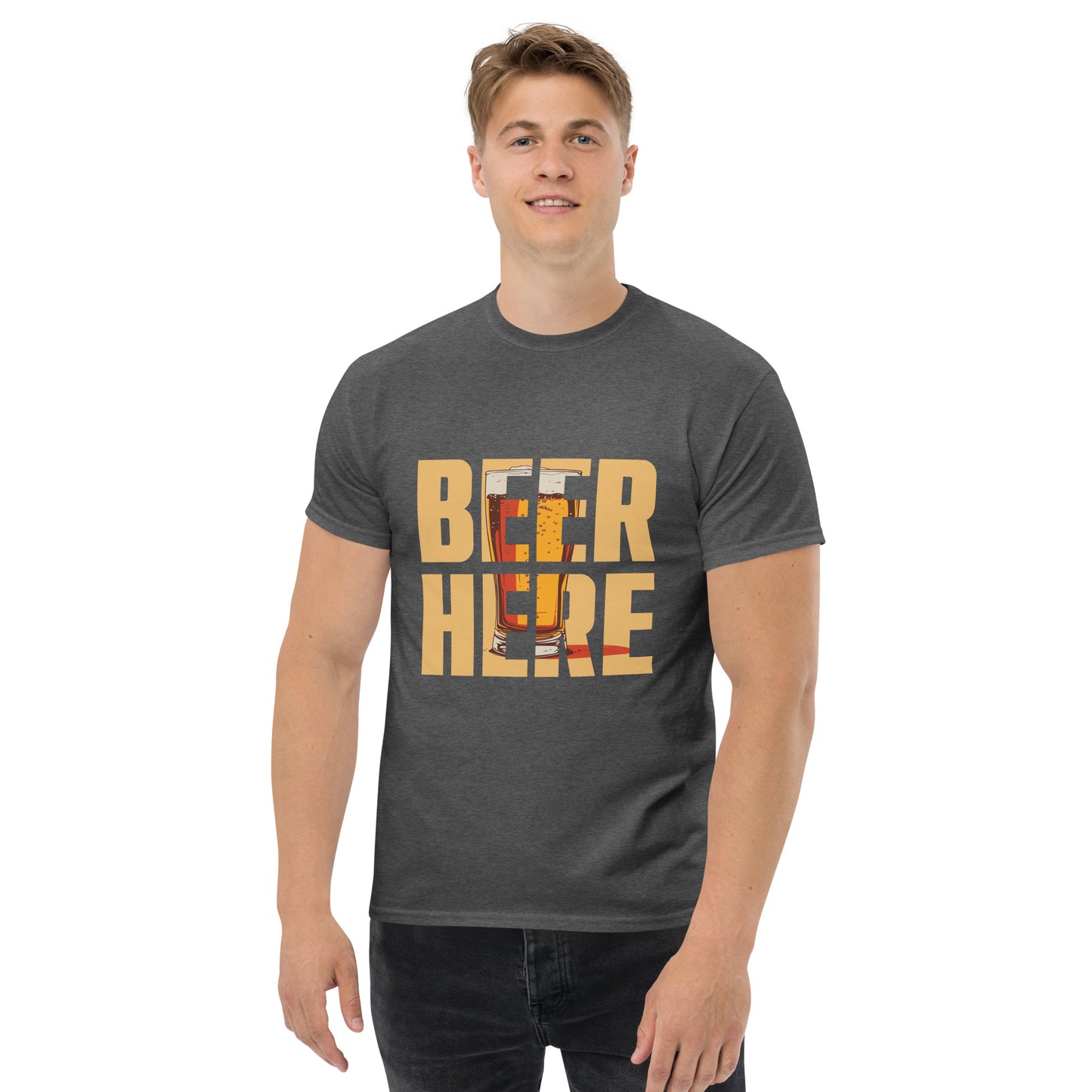 Beer Here Unisex classic tee