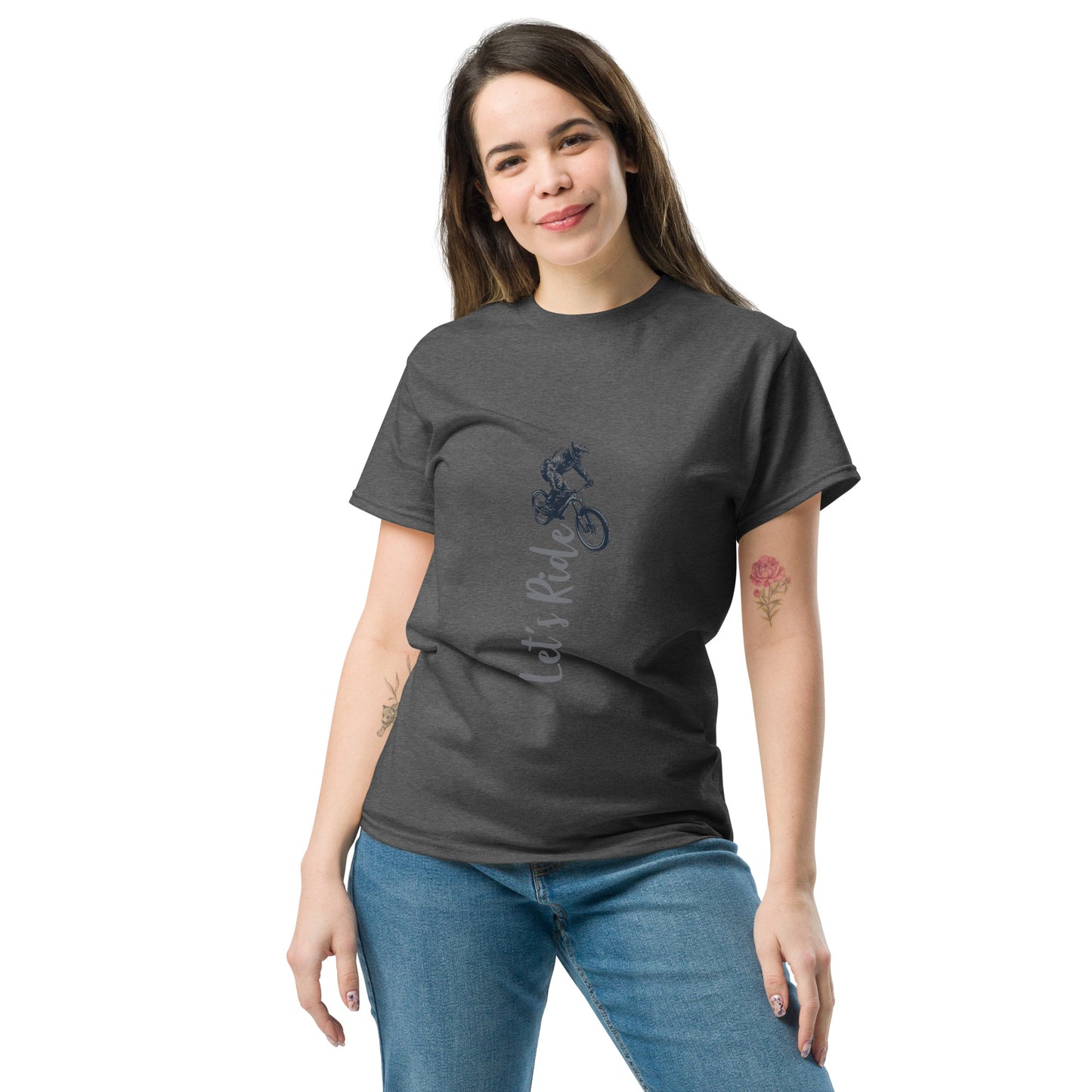 Let's ride Unisex classic tee