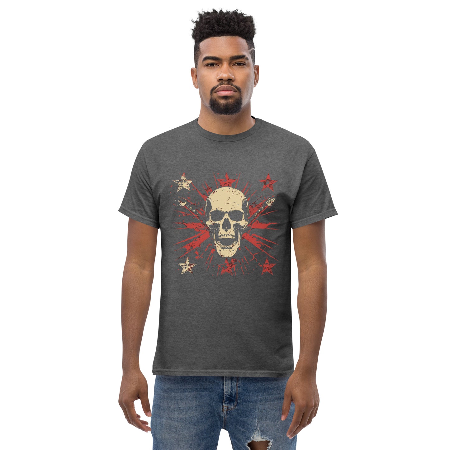 Skull i the stars Unisex classic tee