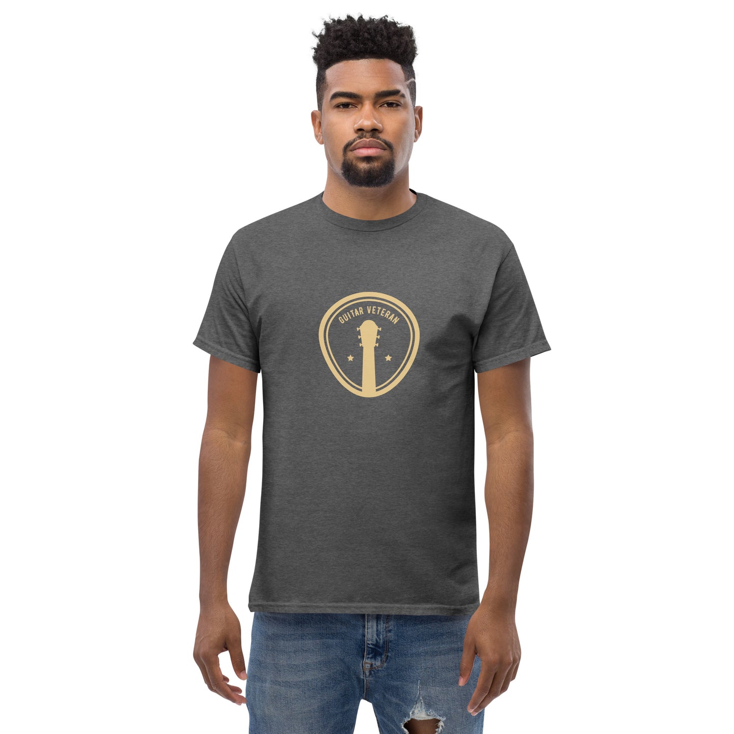 Guitar Veteran Unisex classic tee