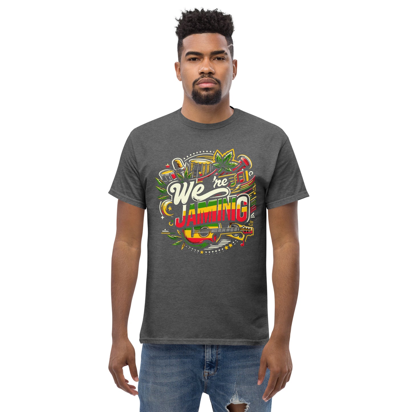 we're jamming reggae Unisex classic tee