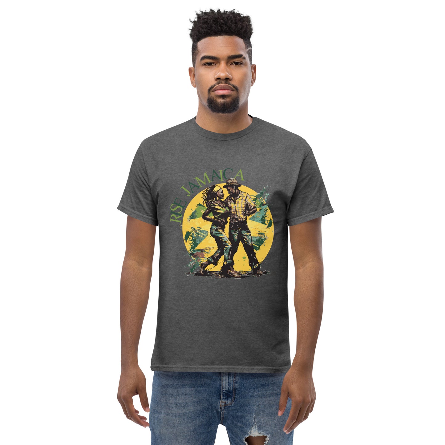 Rise Jamaica Unisex classic tee