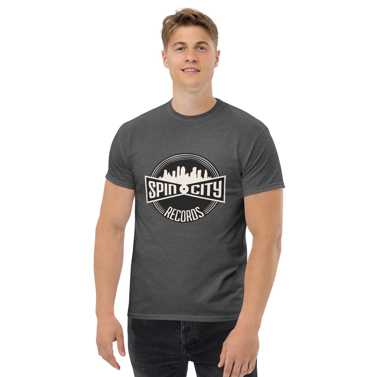 Spin City Records Unisex classic tee