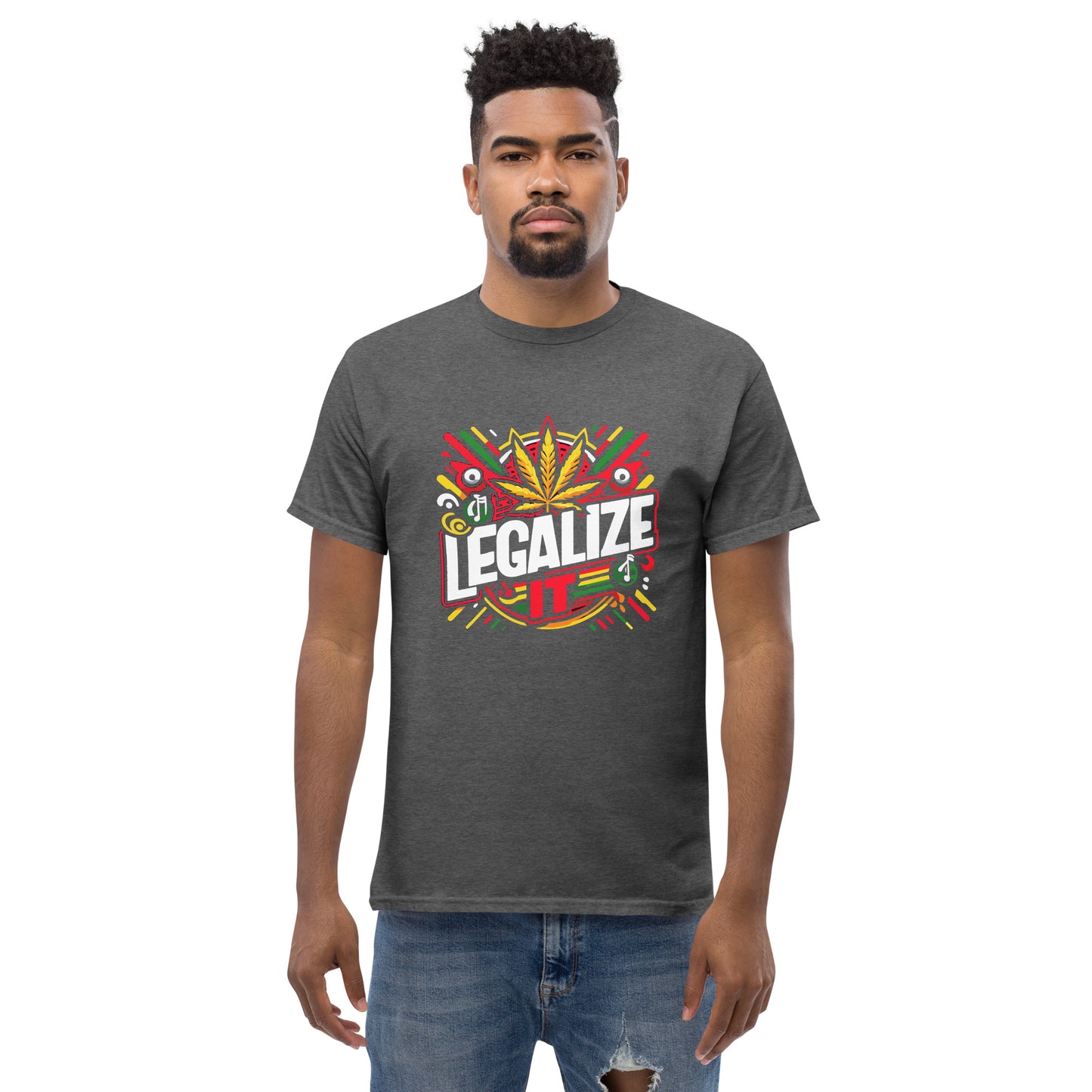 Legalize it Unisex classic tee