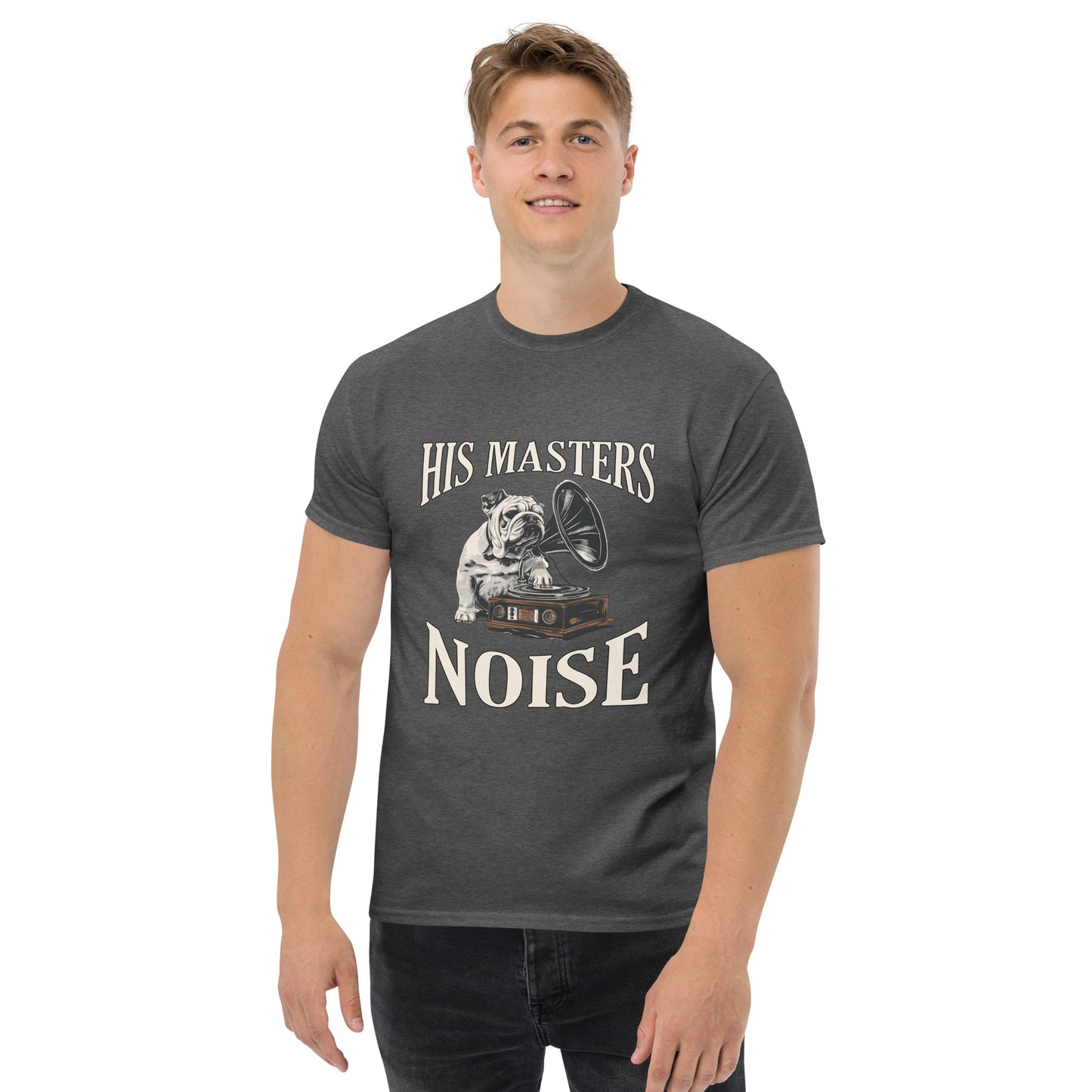 His masters noise Unisex classic tee