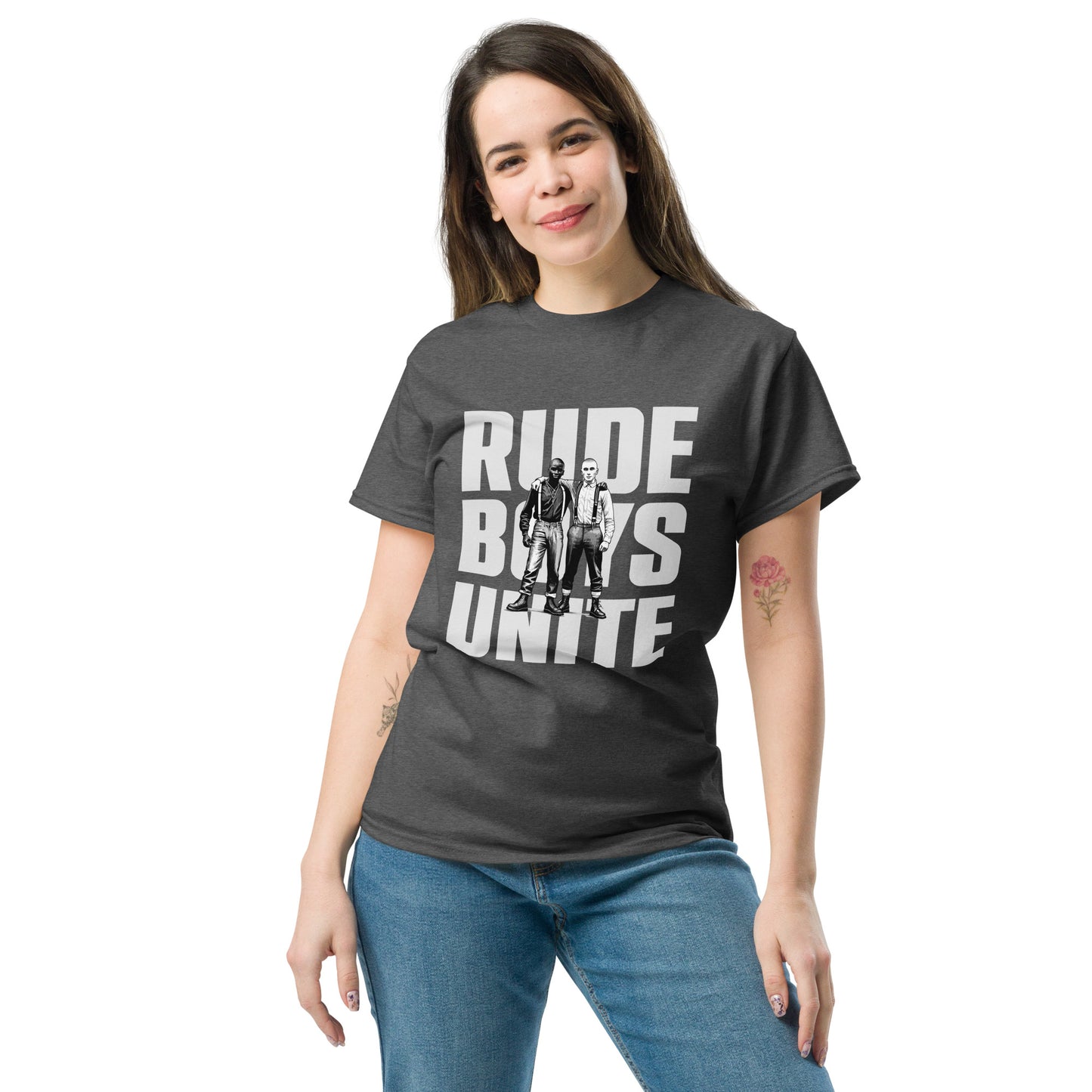 Rudeboys unite Unisex classic tee