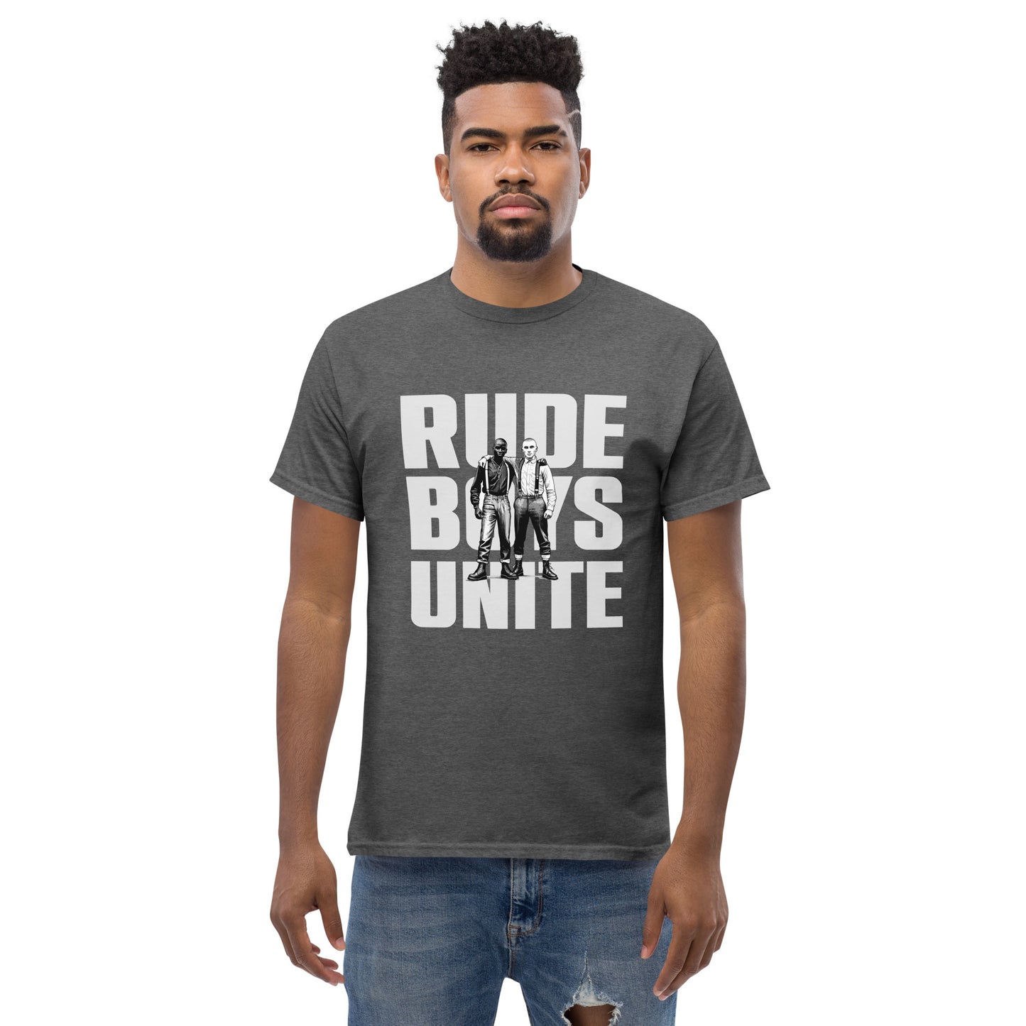 Rudeboys unite Unisex classic tee