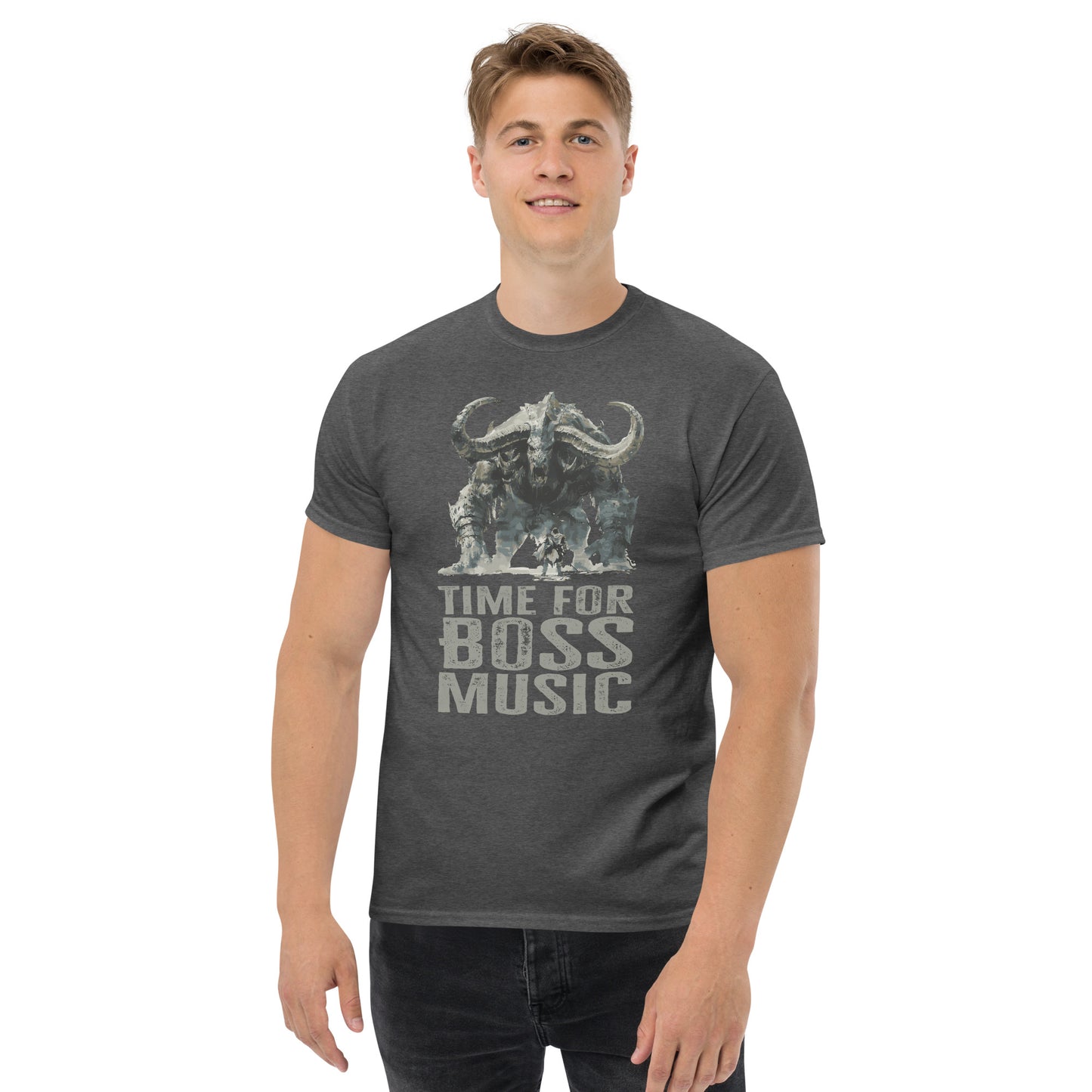 Time for boss music Unisex classic tee