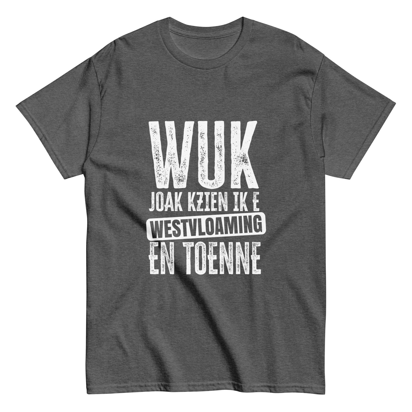 WUK Westvloaming Unisex classic tee