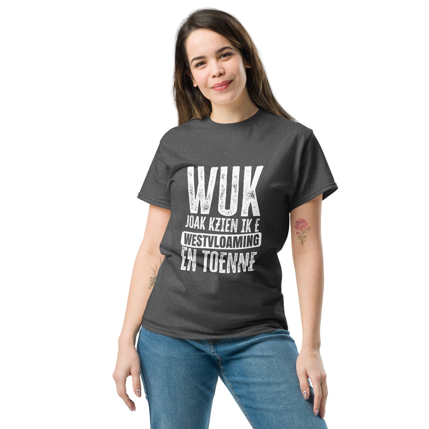 WUK Westvloaming Unisex classic tee