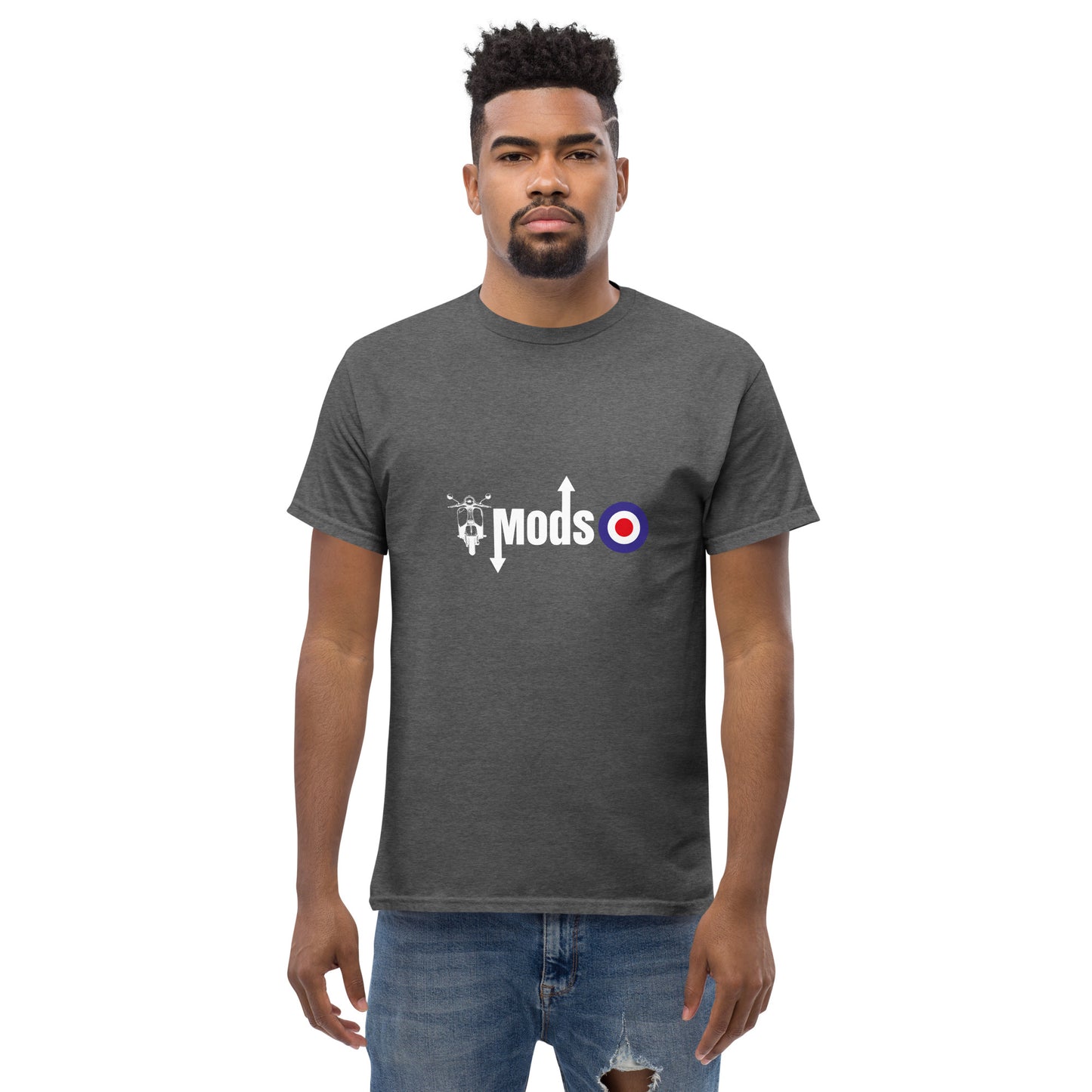 Mods Scooter Logo Unisex classic tee