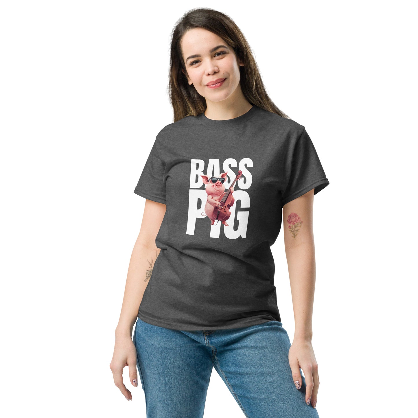 Bass Pig Unisex classic tee