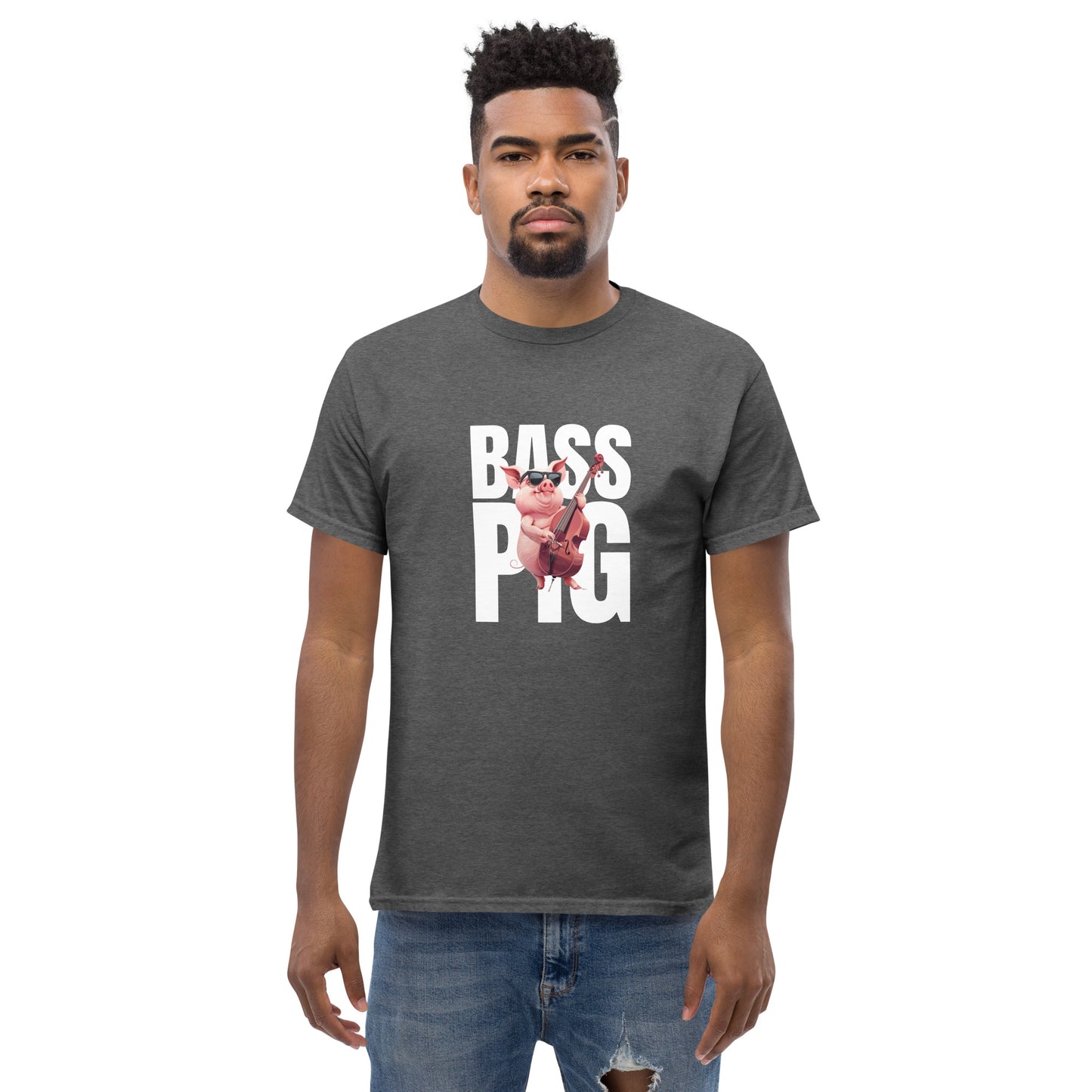 Bass Pig Unisex classic tee