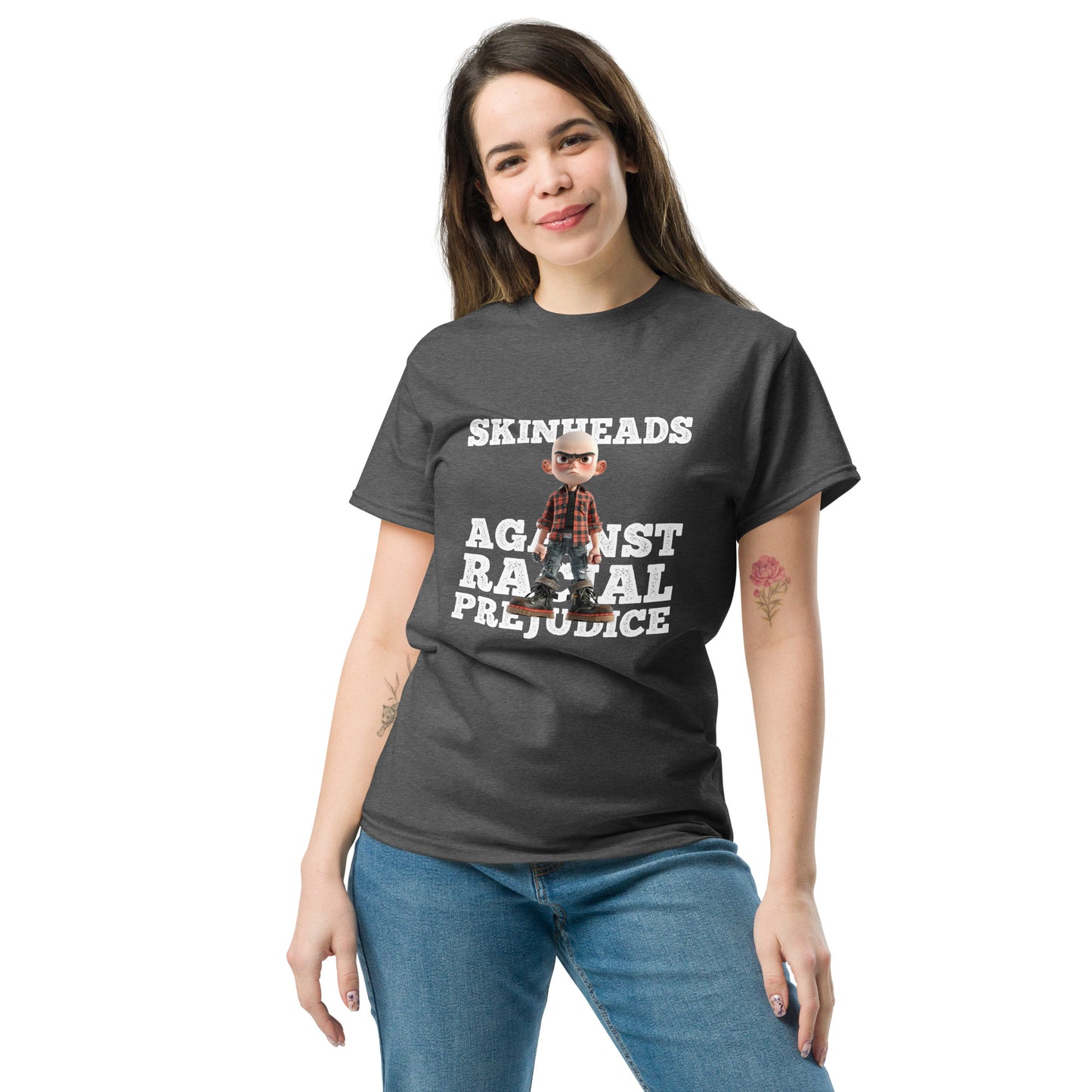 Skinheads against racism Unisex classic tee